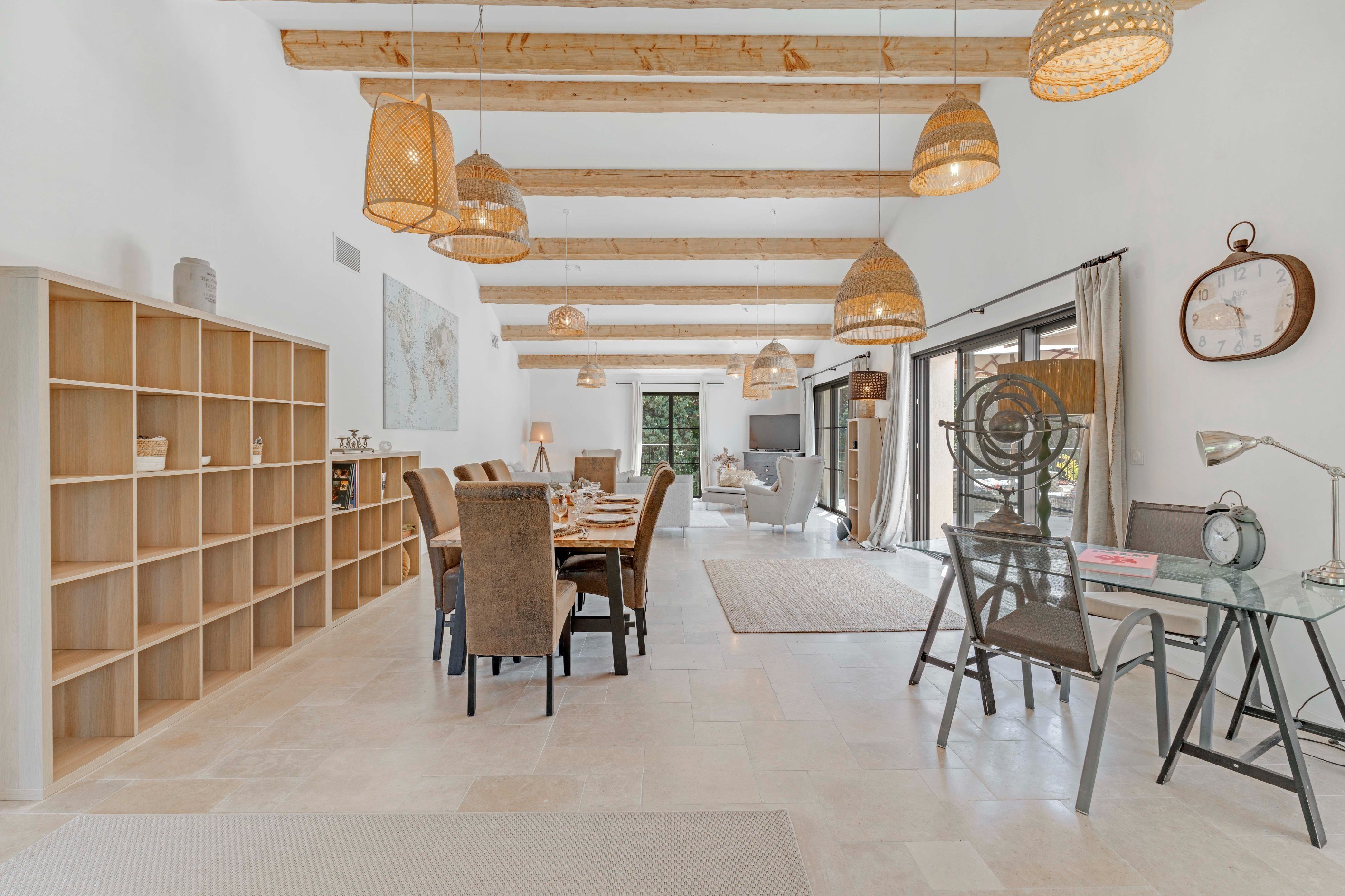  Gulf of Saint Tropez, renovated 300 sqm villa with six en suite bedrooms and po… - 物件實景