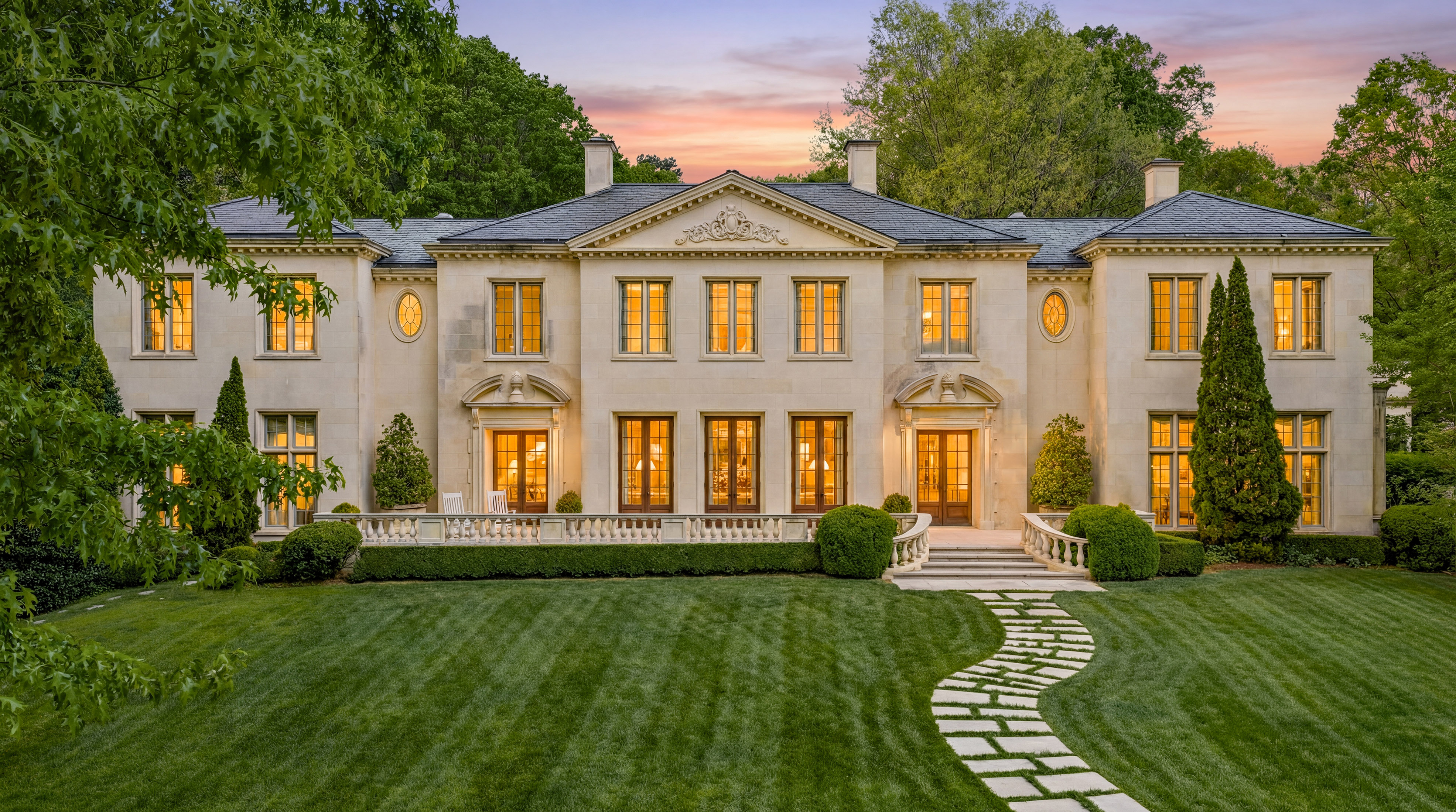  Woodbine: Grandeur and Privacy in the Heart of Buckhead - 物件實景
