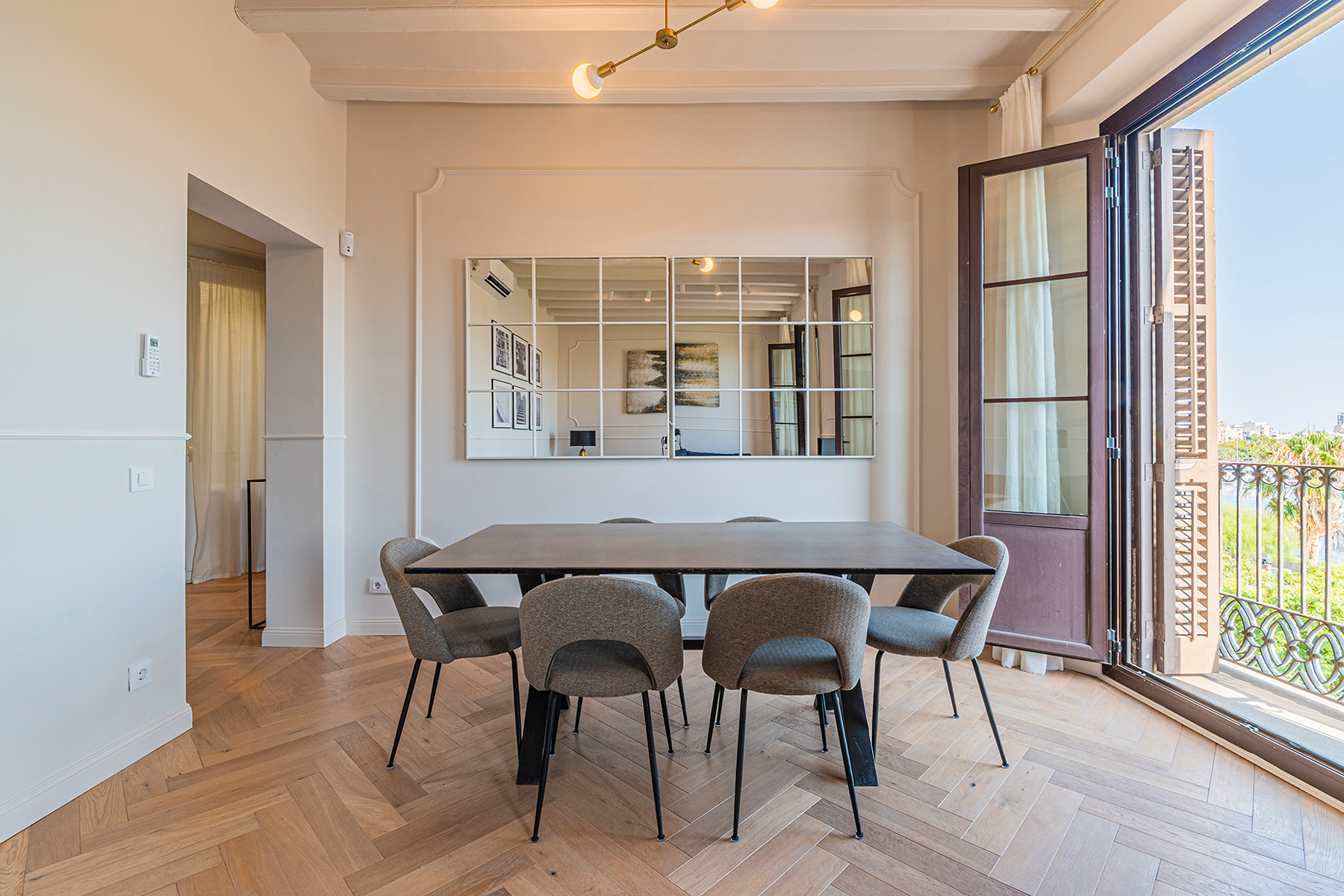  Penthouse with views of Port Vell - 物件實景