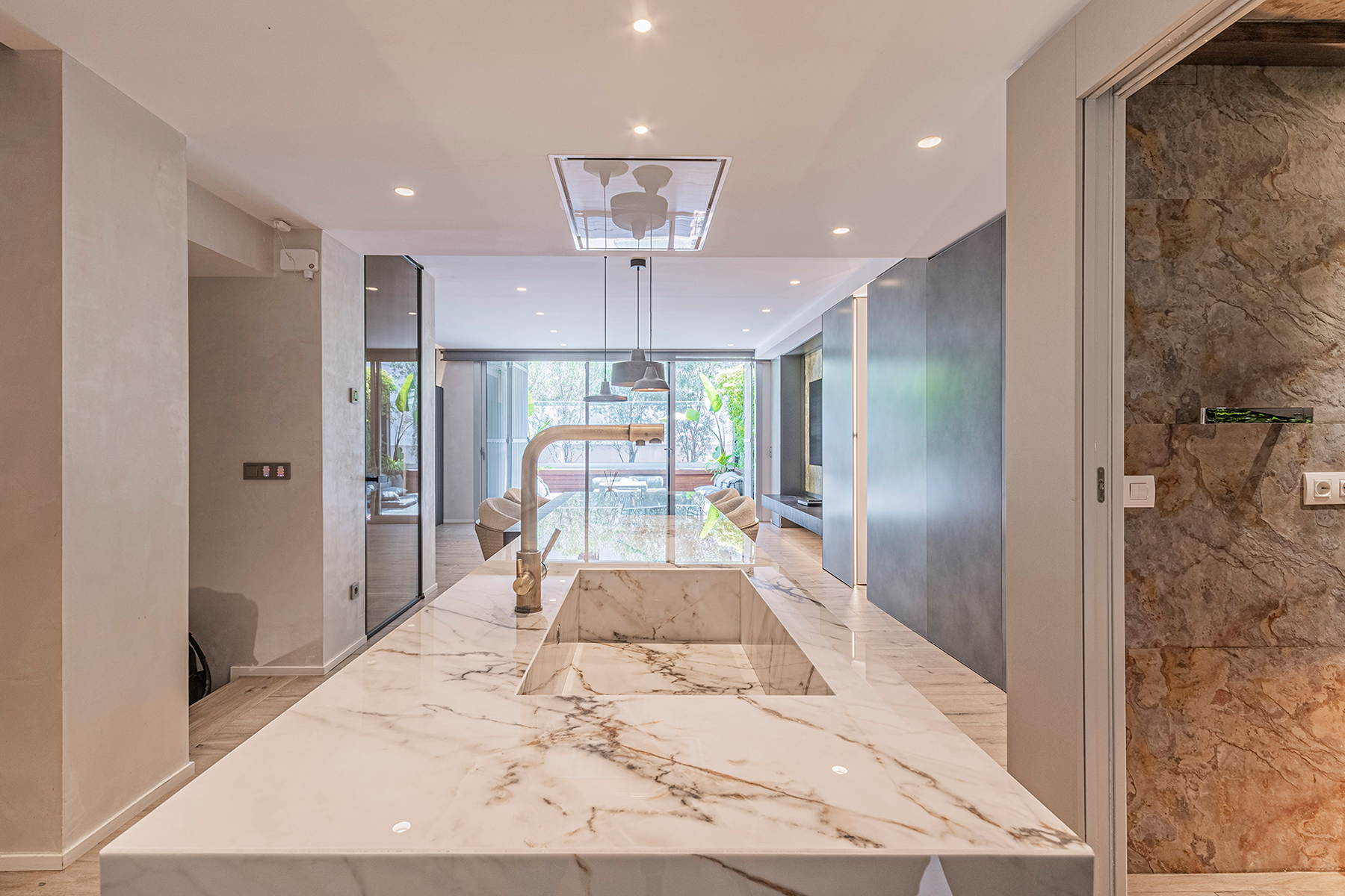  Luxury townhouse near the sea in Poblenou - 物件實景