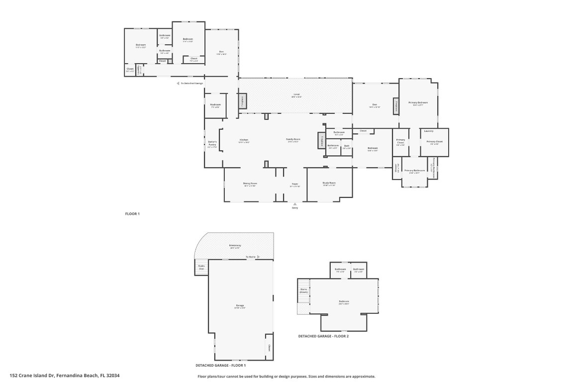 Fernandina Beach, Florida, 32034, United States, 5 Bedrooms Bedrooms, ,4 BathroomsBathrooms,Residential,For Sale,1825934