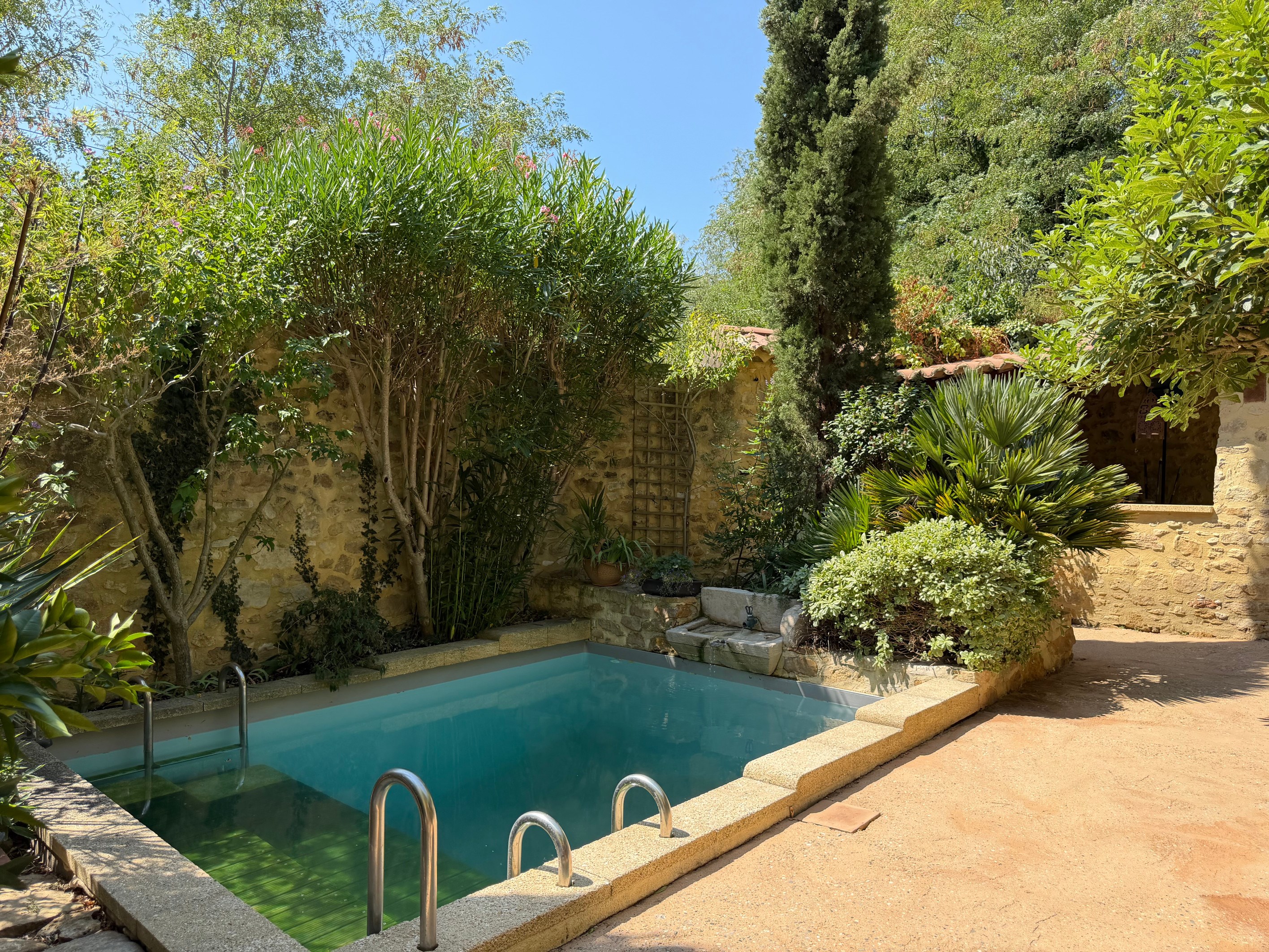  Authentic Provençal Stone Mas – 3.3-Hectare Estate Overlooking the Cèze Valley - 物件實景