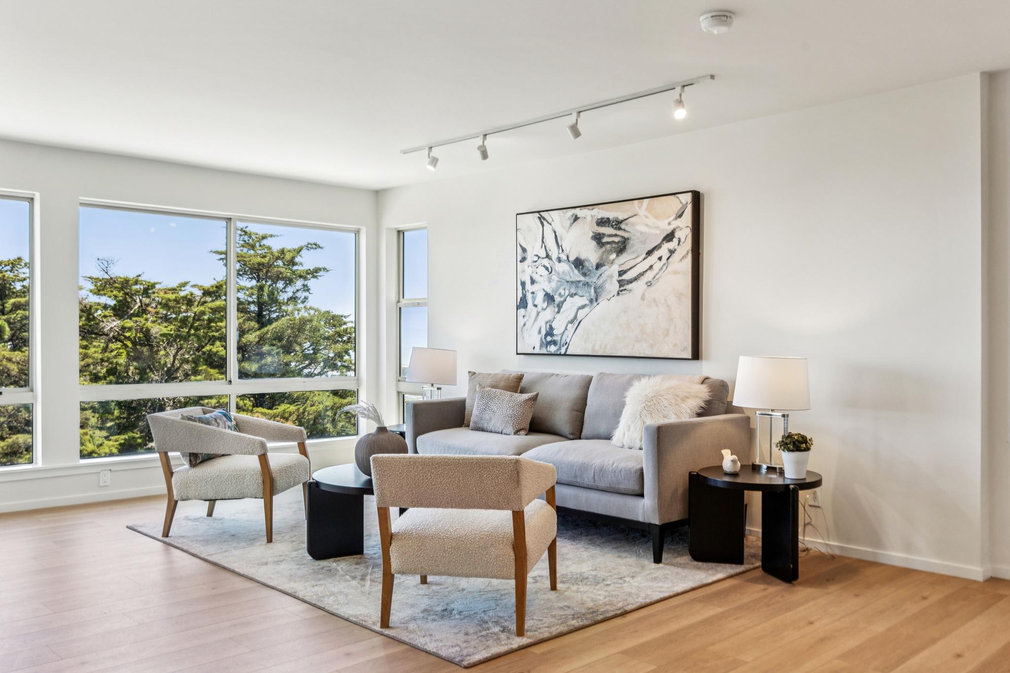  Top floor panoramic view remodeled condo - 物件實景