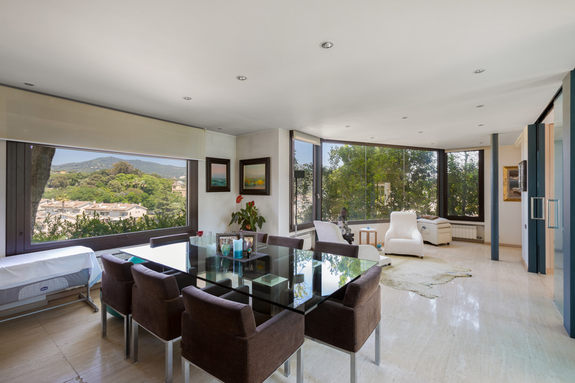  Centrally located avant-garde villa. Privacy and elegance in Alella - Costa BCN - 物件實景