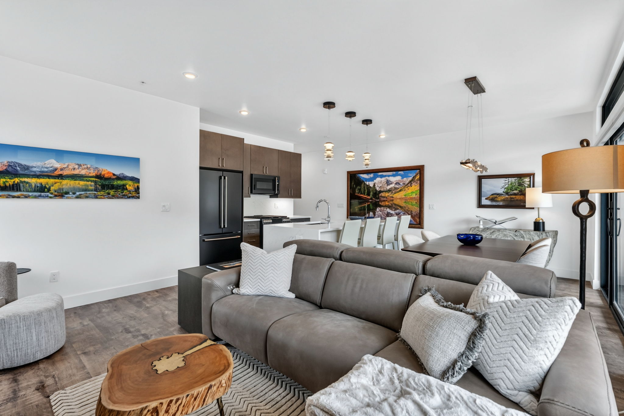  Enjoy Stunning Gore Range Views From Après Shores B21 - 物件實景