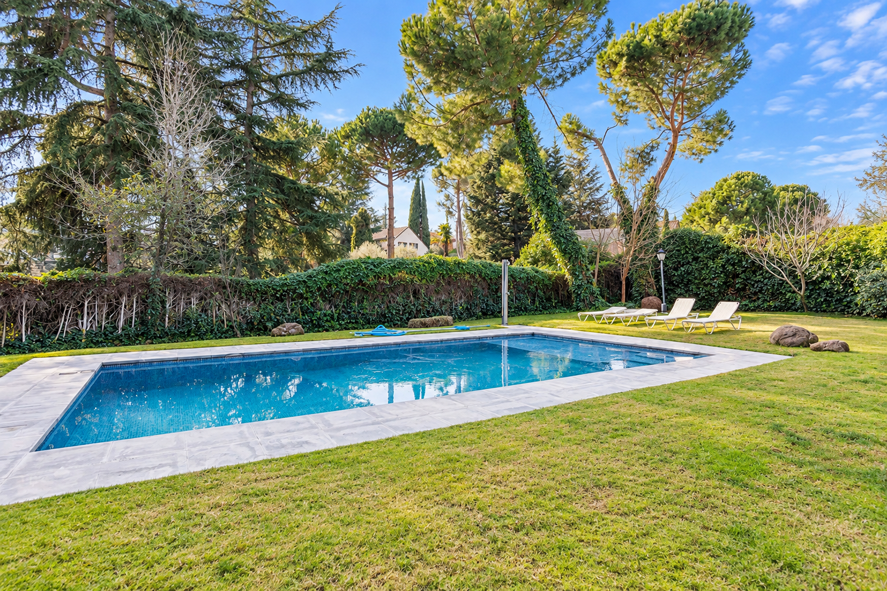  Detached chalet in La Moraleja, Madrid - 物件實景