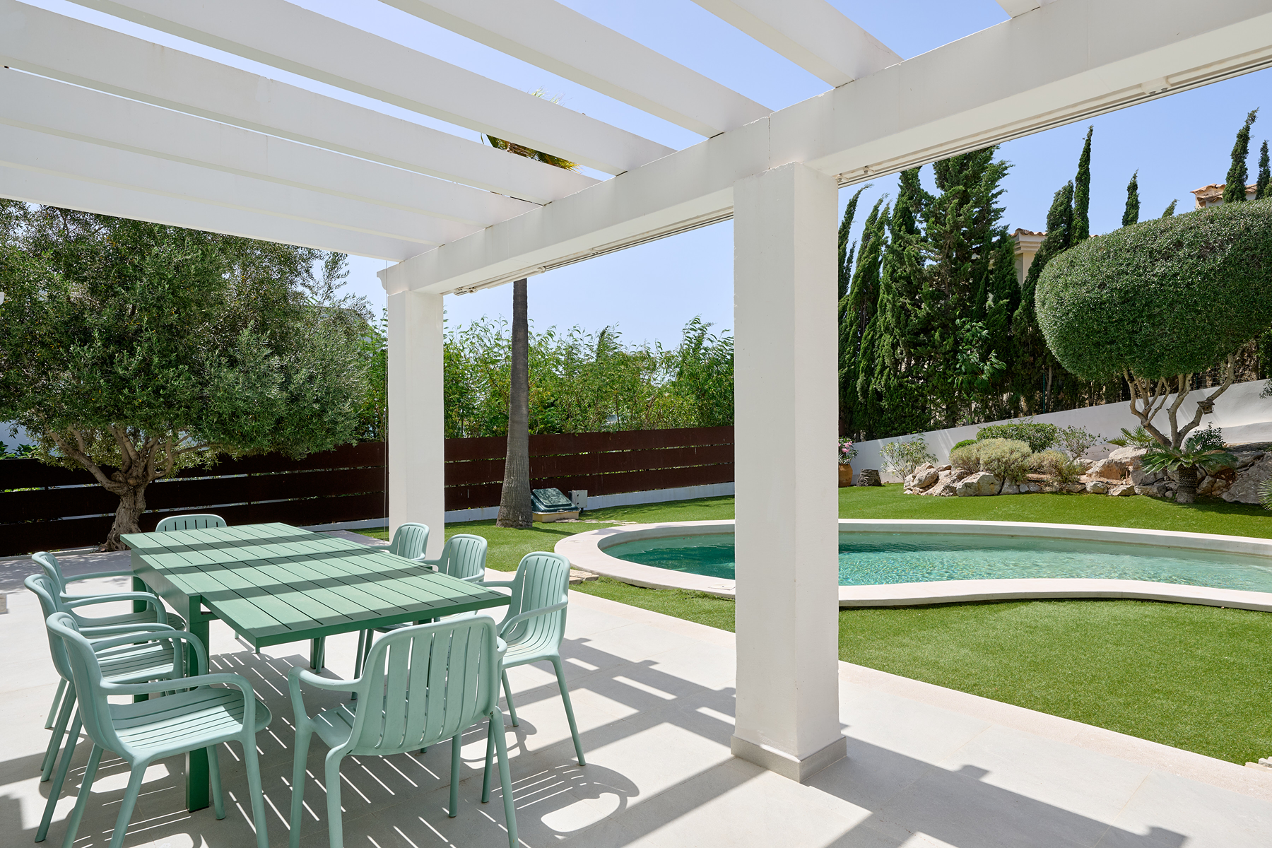  Renovated villa with pool and guest apartment in Nova Santa Ponsa - 物件實景