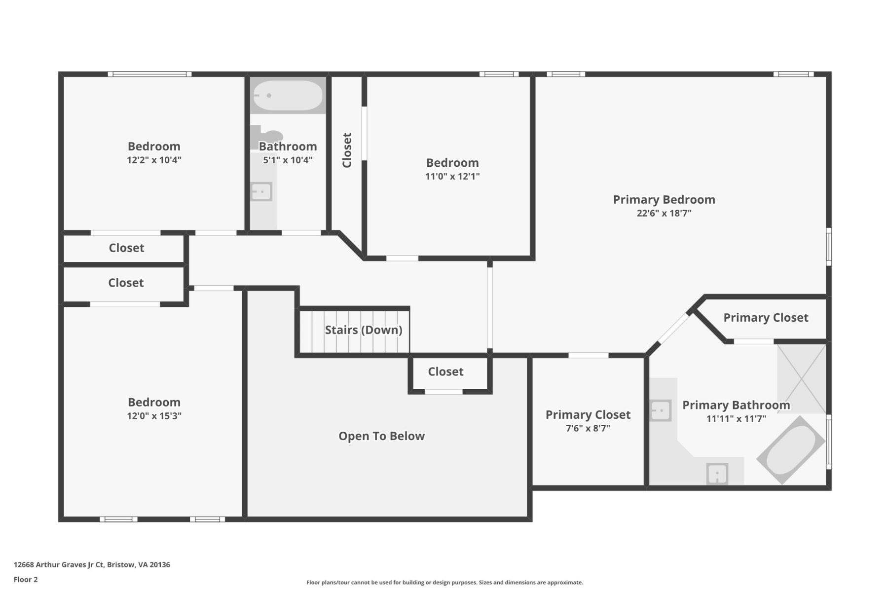  12668 Arthur Graves Jr Court, Bristow, VA, 20136 - 物件實景