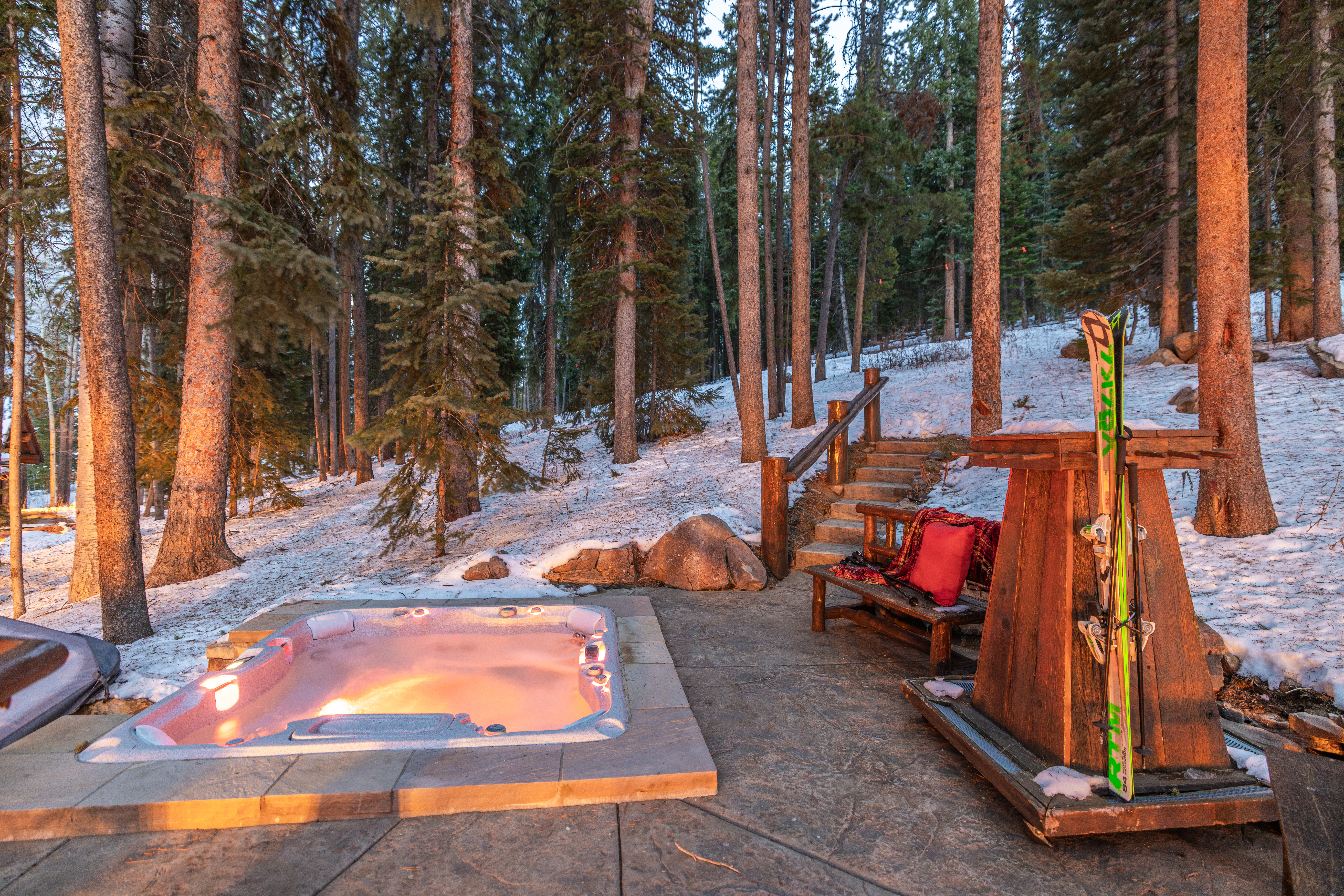  Unparalleled ski-in/ski-out mountain retreat in Beaver Creek - 物件實景