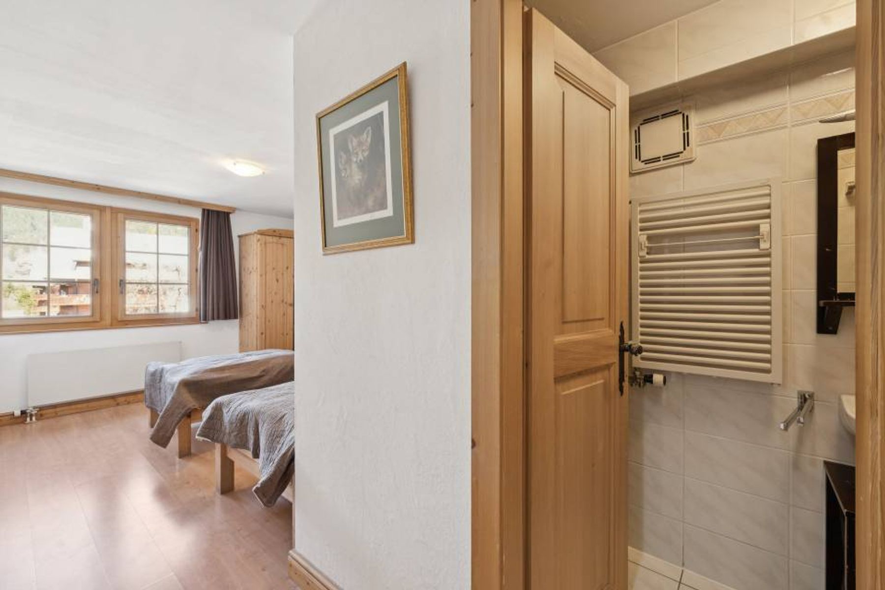  Villars, prime location 3.5p with cachet, large balcony, lovely view and parking - 物件實景