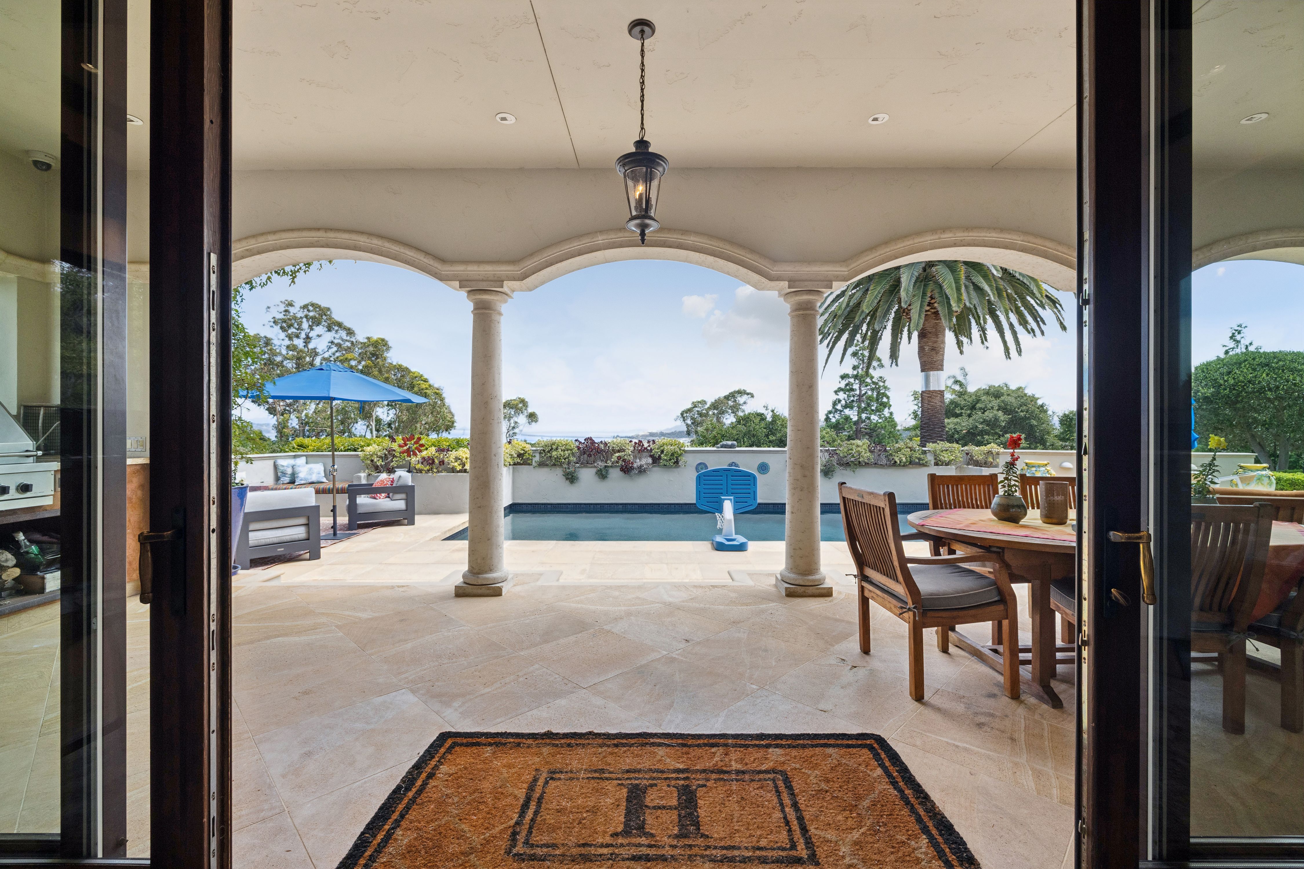  Extraordinary Estate with Panoramic Bay and Mountain Vistas - 物件實景