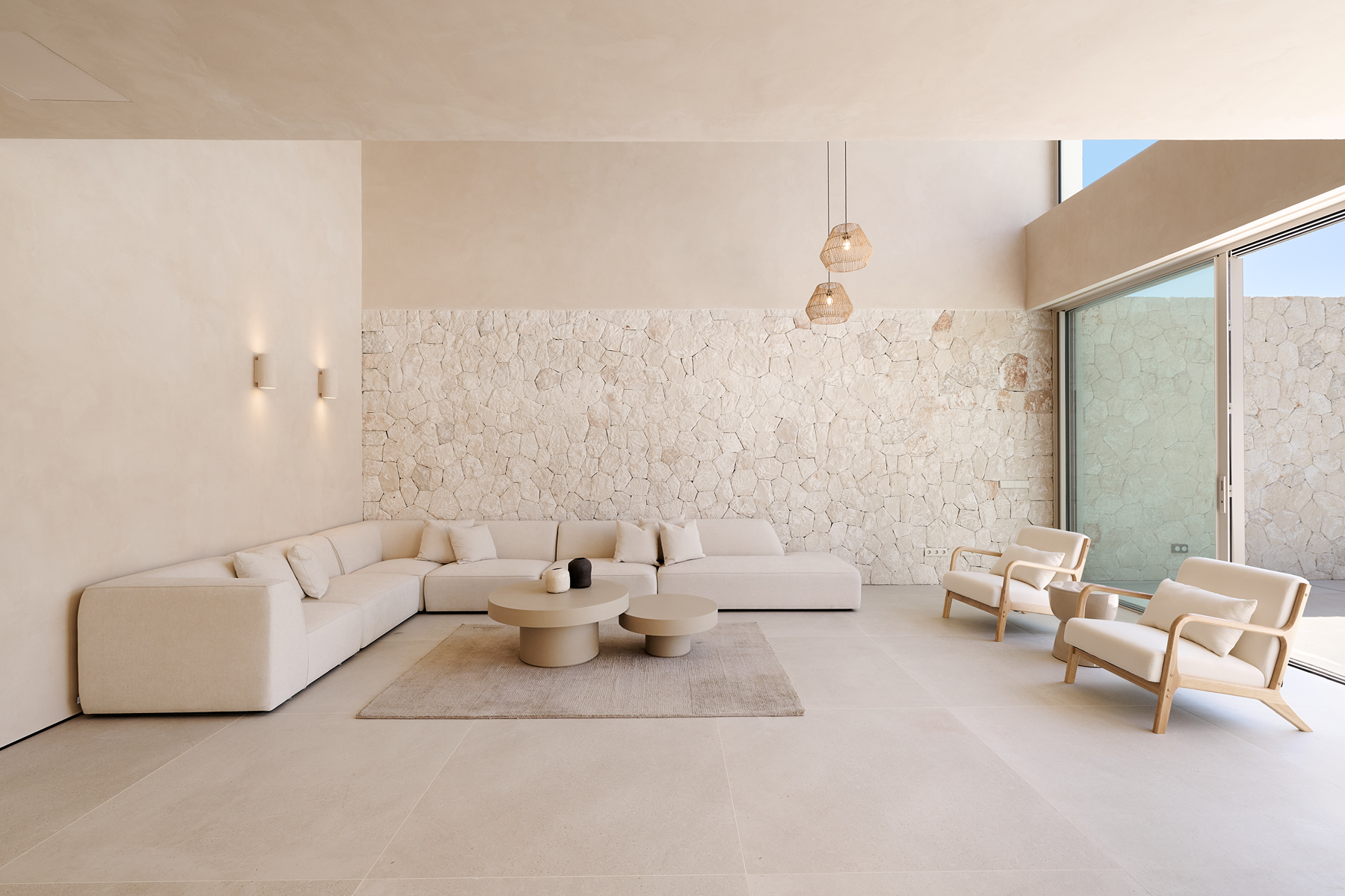  Townhouse with pool in Ses Salines - 物件實景