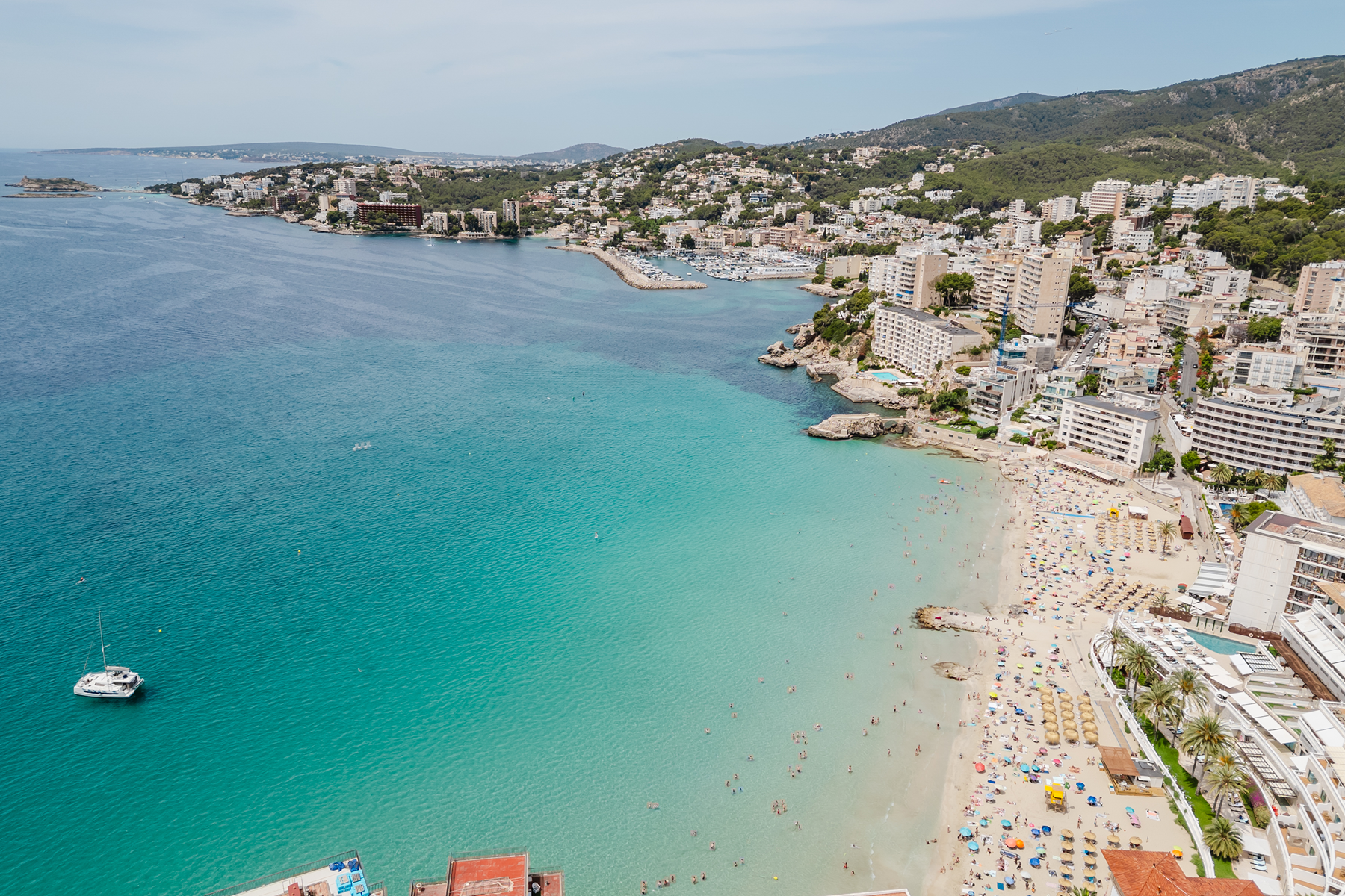  Renovated flat with sea views in Cala Major, Palma - 物件實景