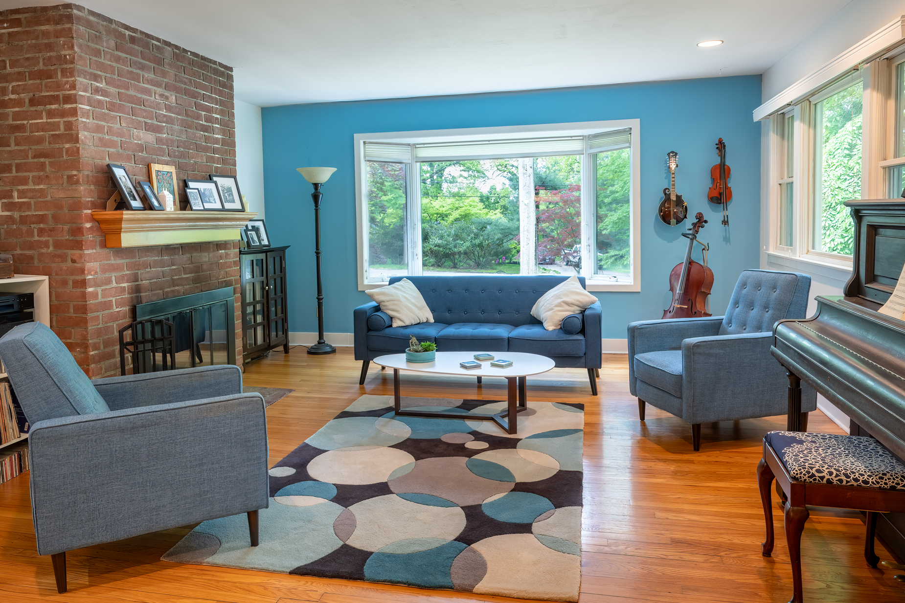  Hickory Hill Mid-Century Modern - 物件實景