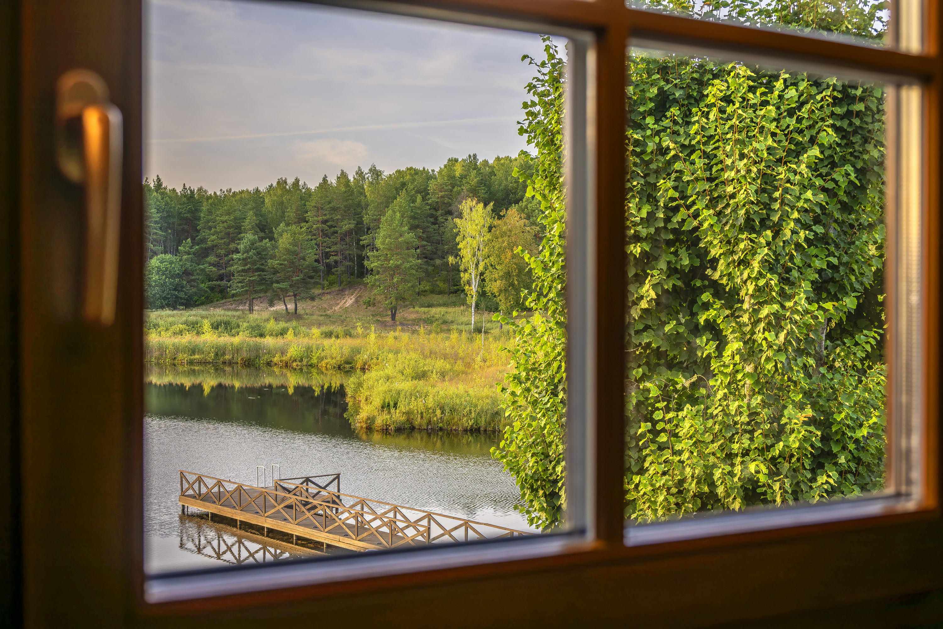  Romantic family homestead with a long lakeside - 物件實景