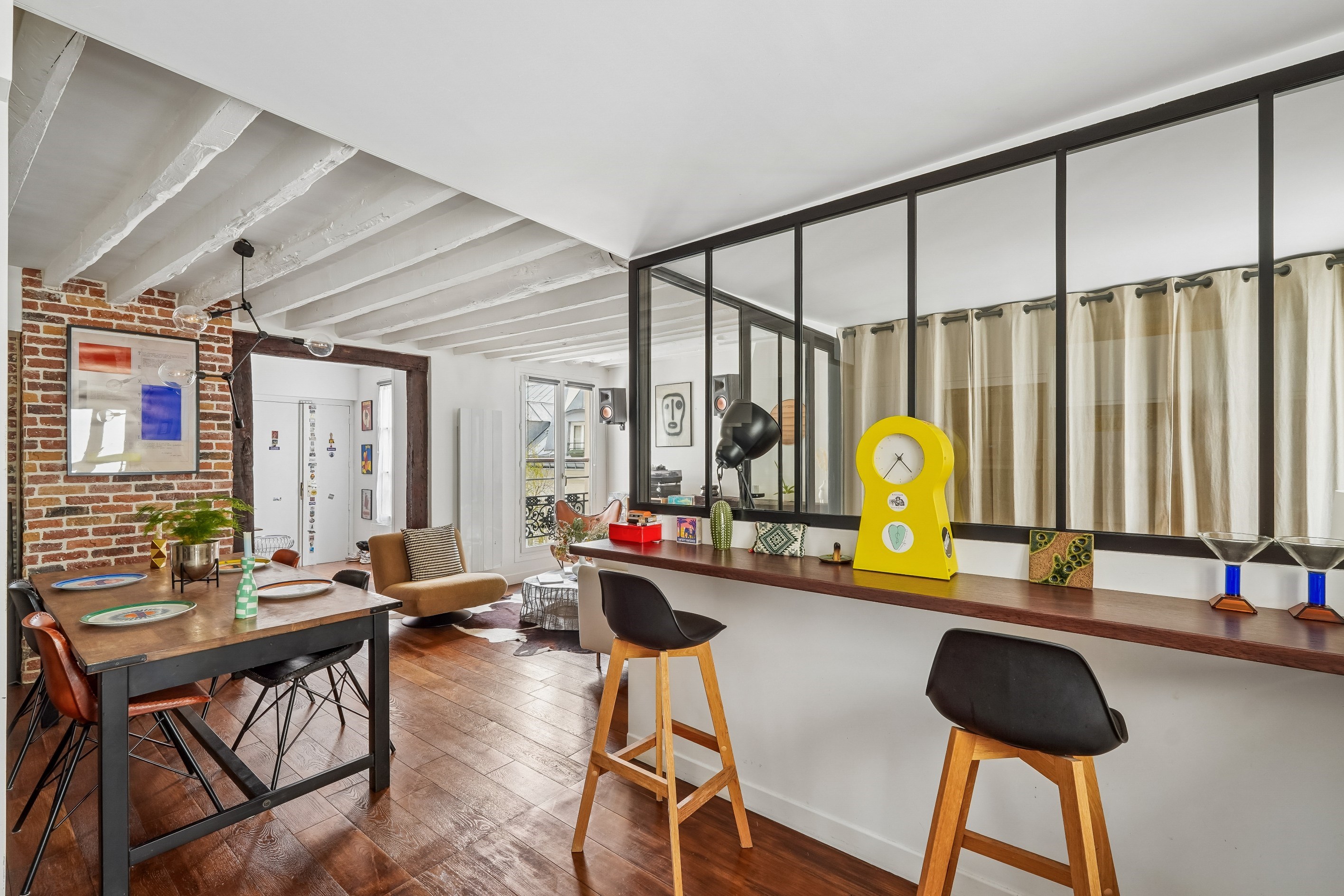  75002 - Montorgeuil - 2/3 room Duplex - 物件實景