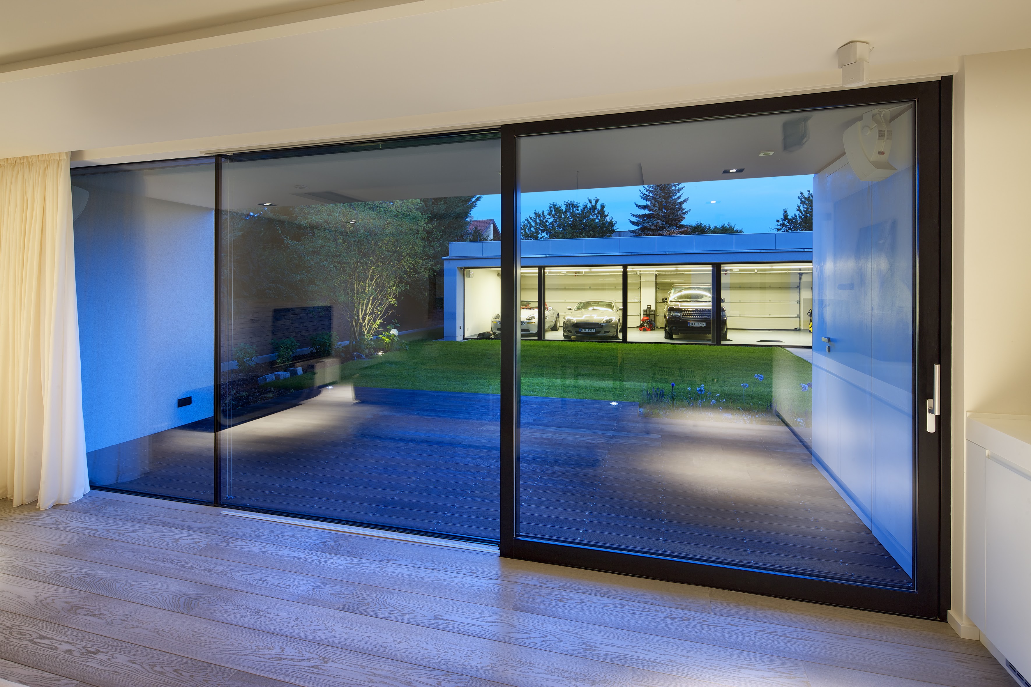  Modern architectural villa, Prague-West, Pruhonice - 物件實景