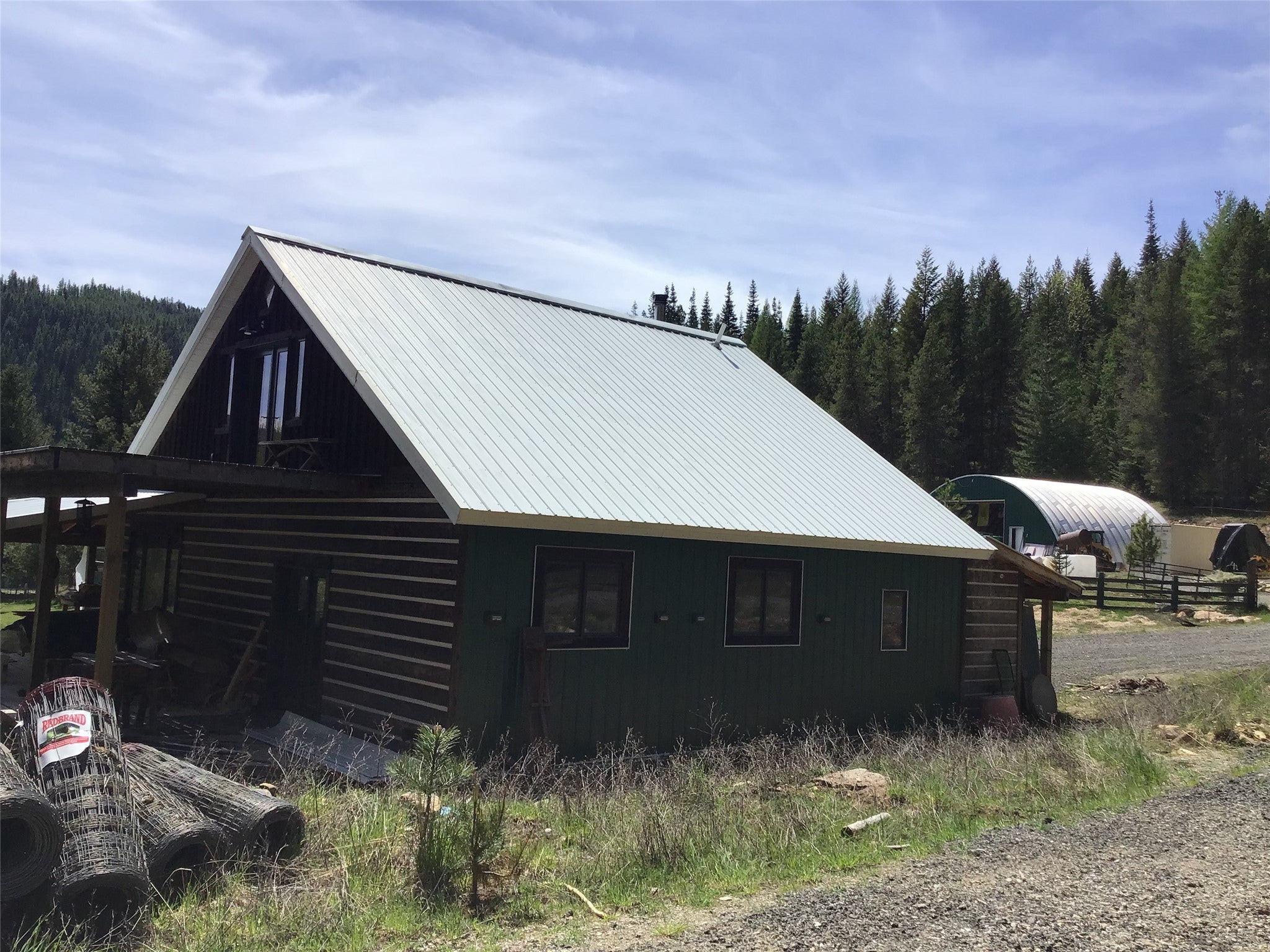 De Borgia, Montana, 59830, United States, 2 Bedrooms Bedrooms, ,1 BathroomBathrooms,Residential,For Sale,1806179