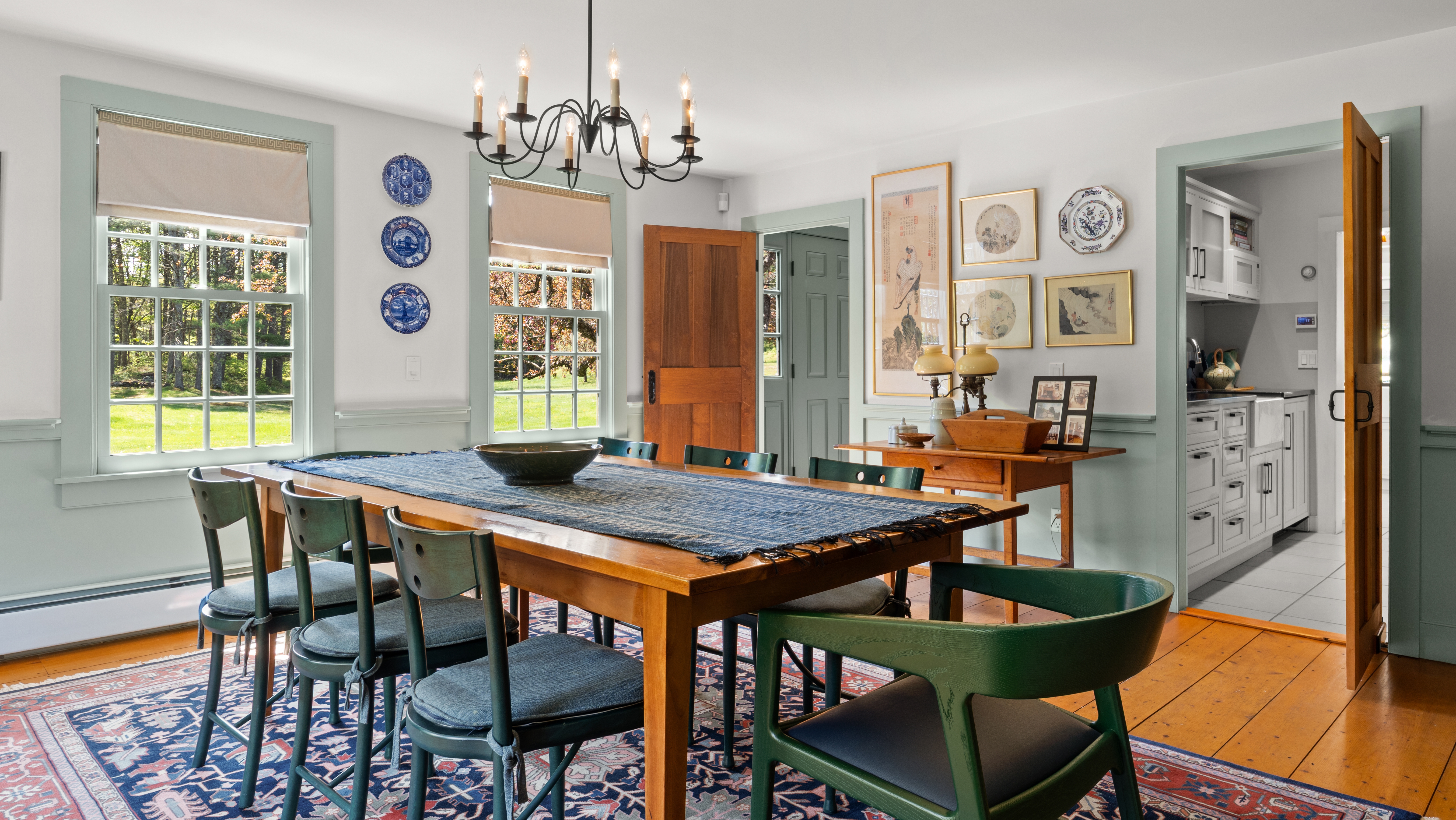  Enchanting 55-Acre Country Estate Along Mill Brook - 物件實景