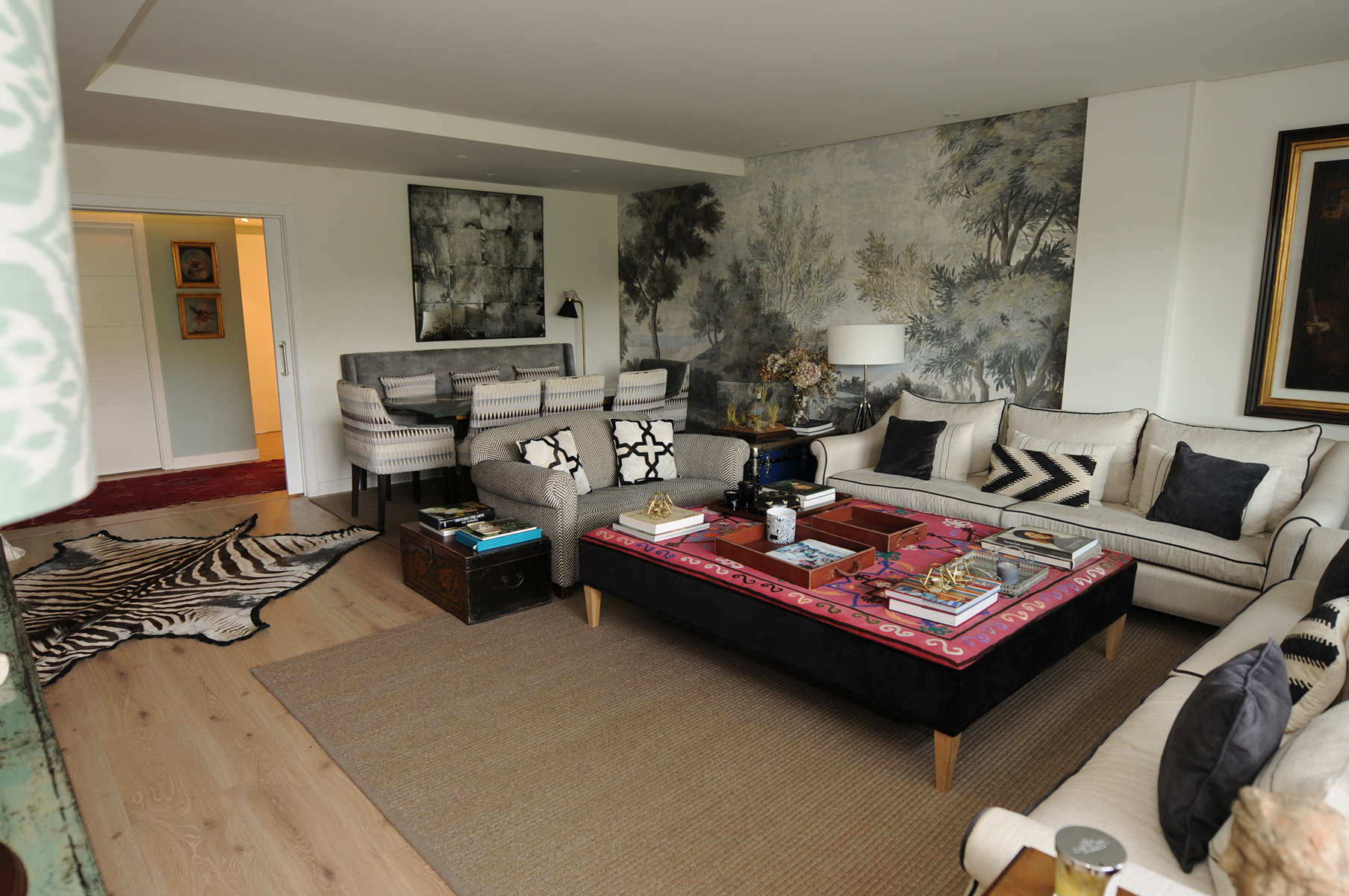  Apartment with garden in Encinar de los Reyes - 物件實景