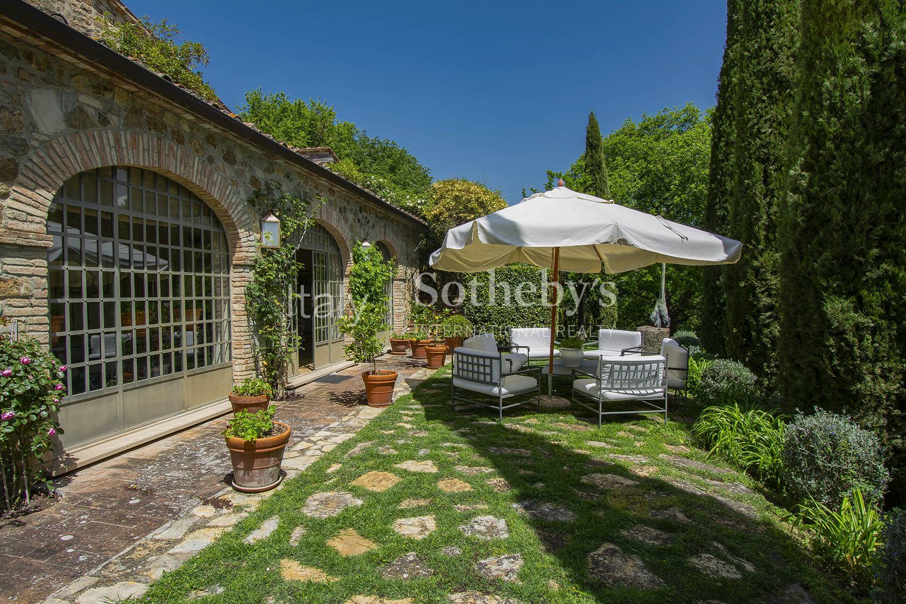  Historic country house with park and pool in San Casciano dei Bagni - 物件實景