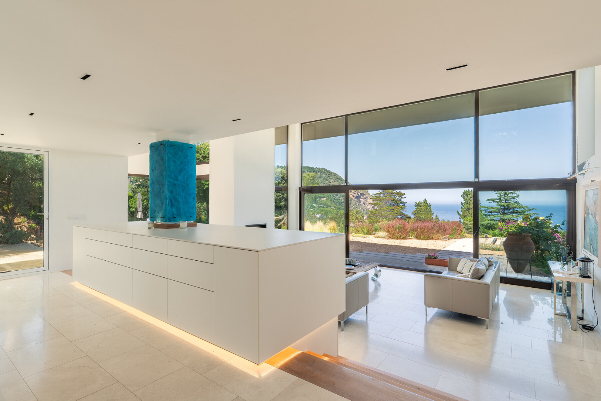  Spectacular modern home with ocean views in Aiguablava, Begur - 物件實景