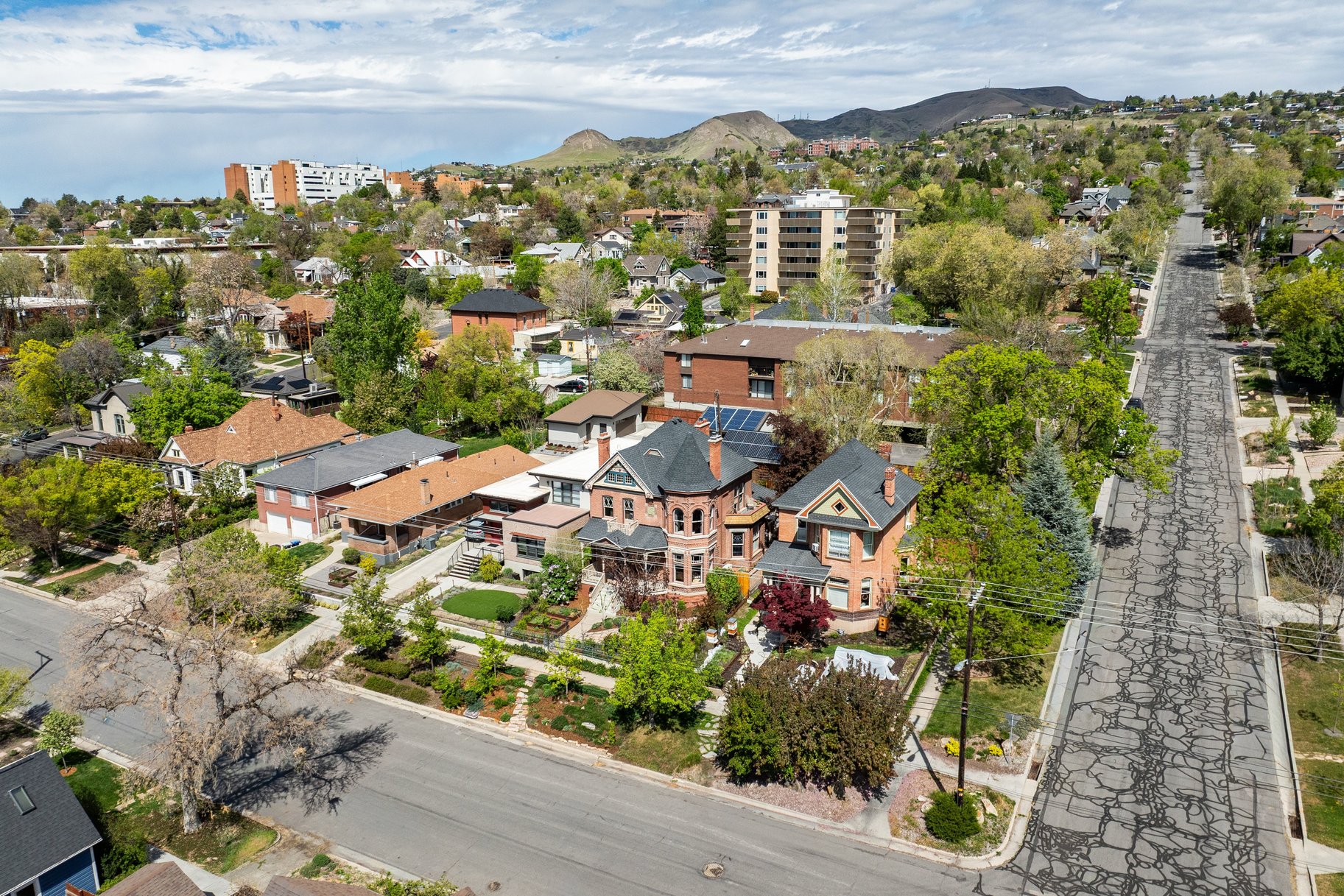  1892 Queen Anne Masterpiece in the Heart of the Avenues - 物件實景