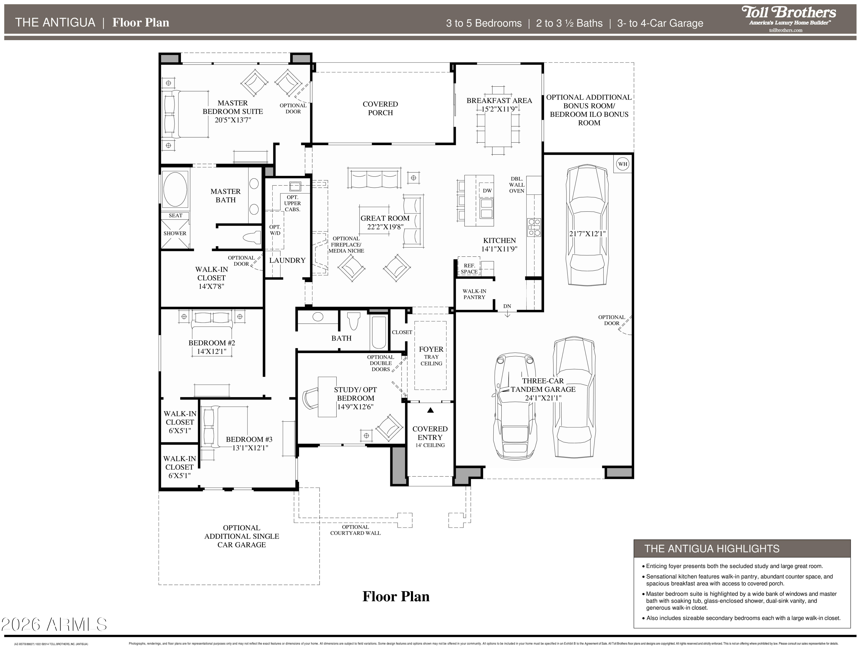  20402 W Canyon Drive¦Buckeye, AZ - 物件實景