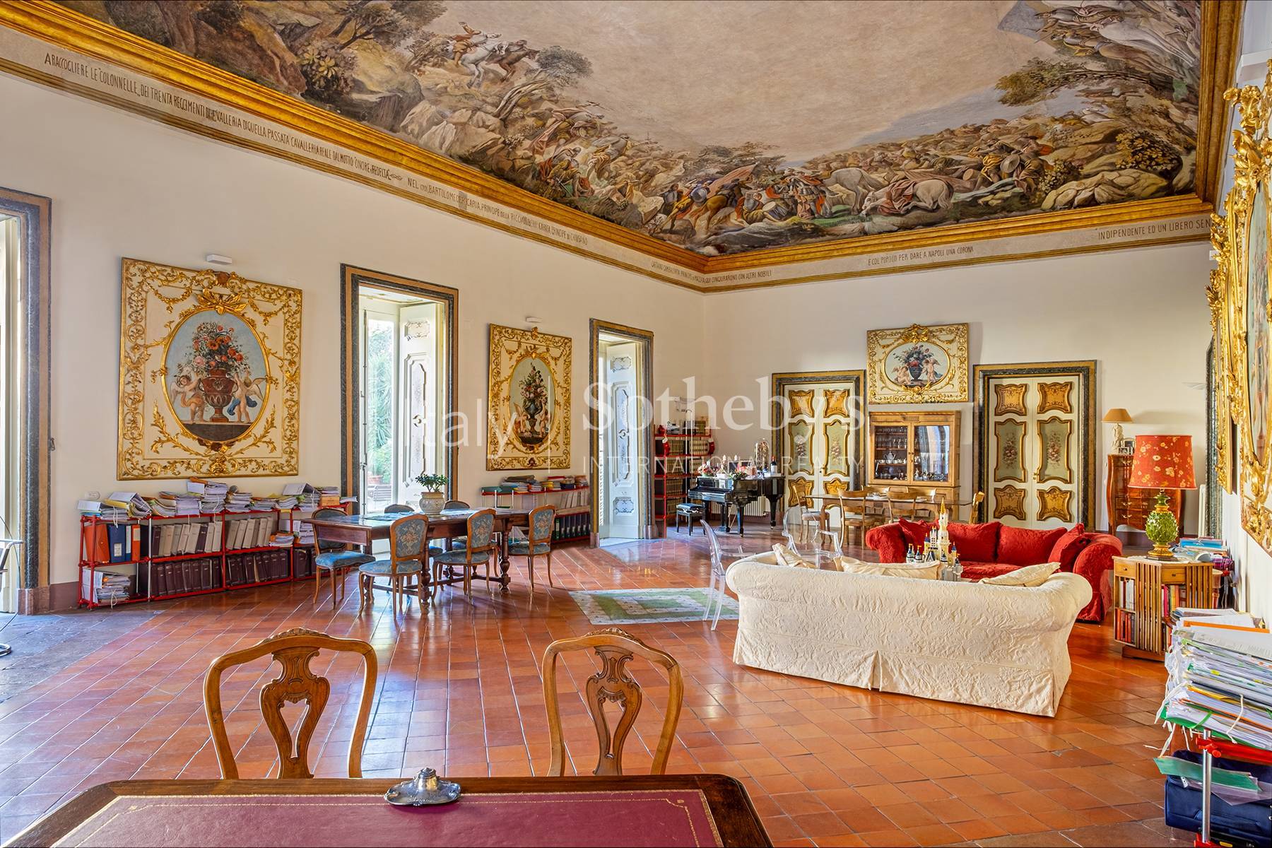  Monumental Renaissance mansion in the Naples historical center - 物件實景