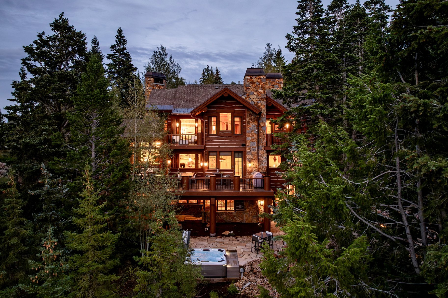  Mountain Transitional Legacy Ski Home in Gated Upper Deer Valley Community - 物件實景