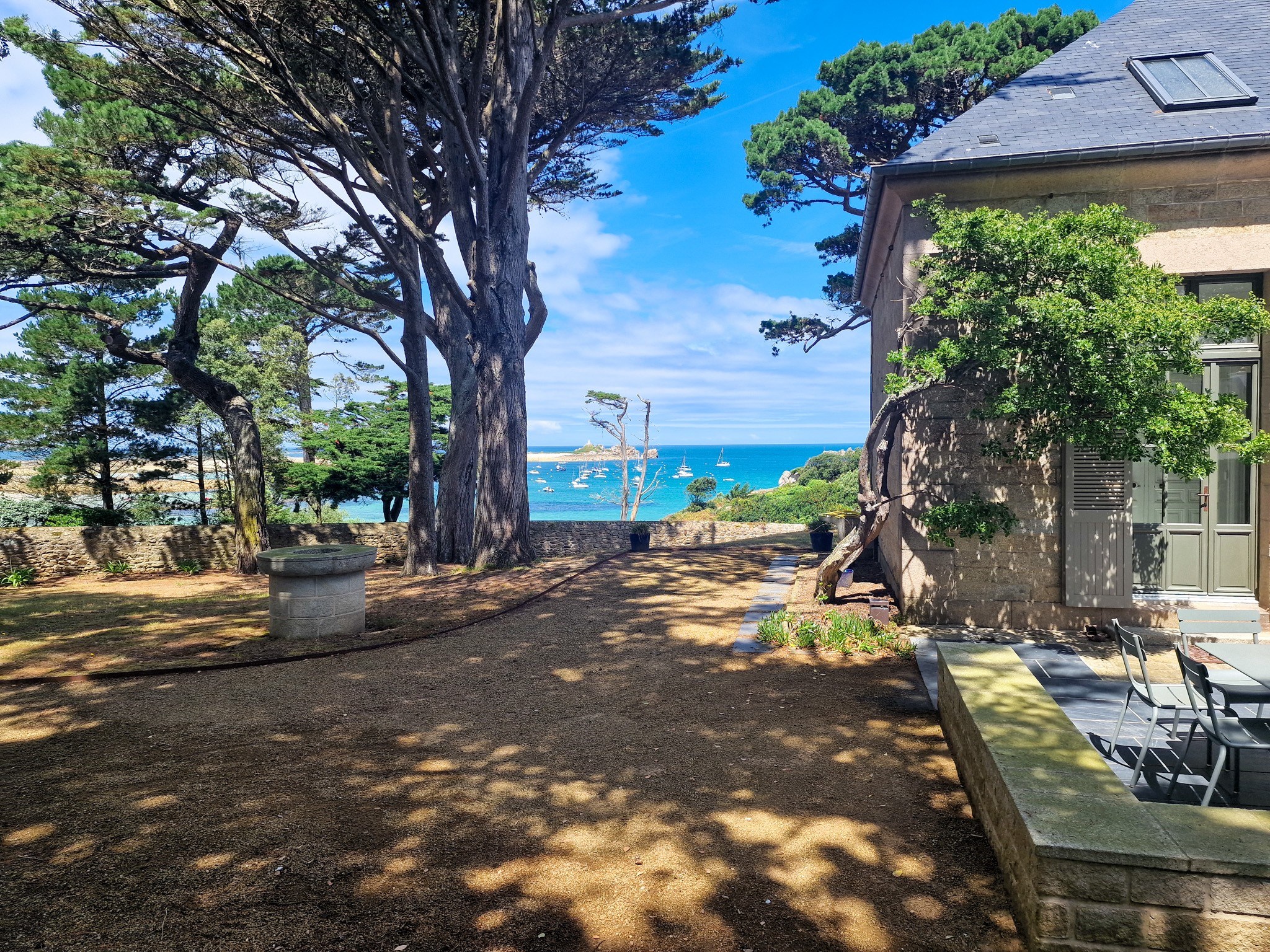  Amazing sea view property at Port Blanc, Penvénan - 物件實景