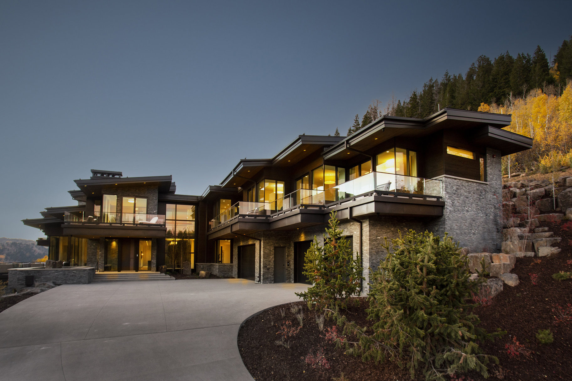  An Architectural Masterpiece in The Colony, Park City - Ski-In/Ski-Out - 物件實景