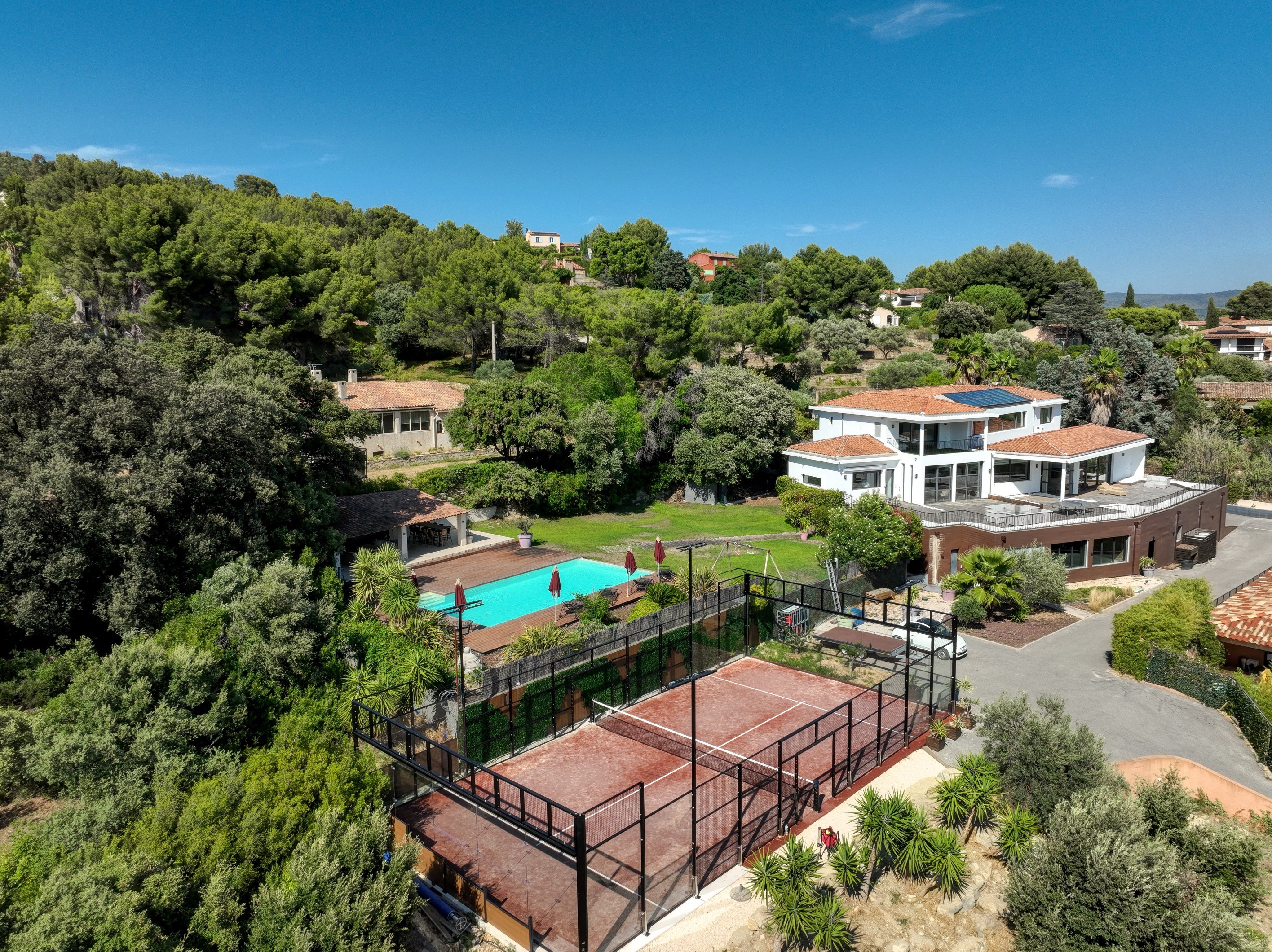  La Cadière-d’Azur – Contemporary Home with 7 bedrooms and Swimming Pool - 物件實景