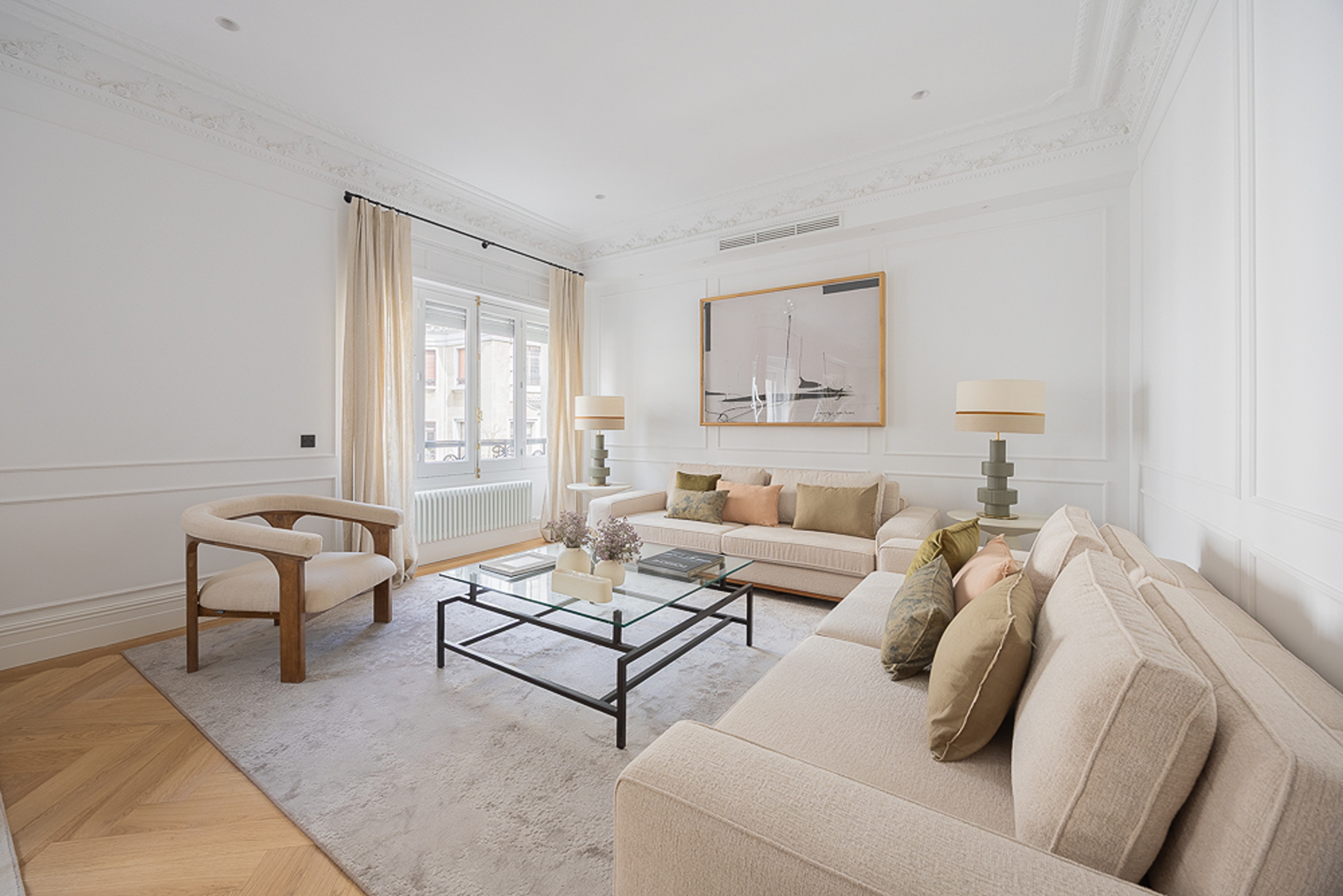  Refurbished stately apartment with terrace in Recoletos, Madrid - 物件實景