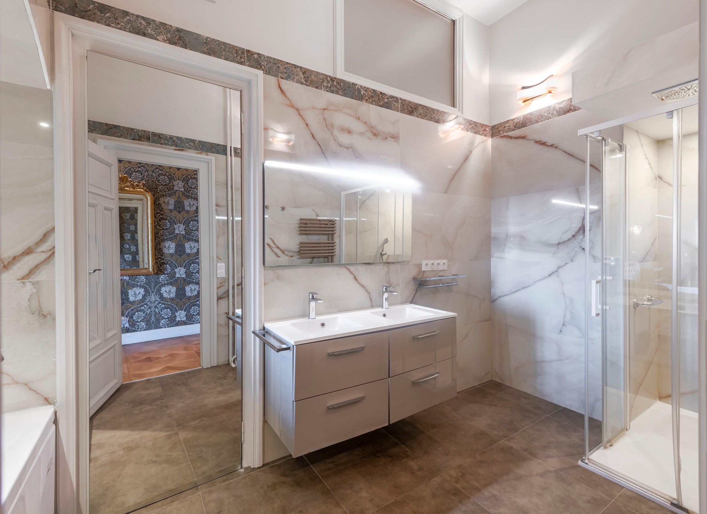  Luxury Belle Époque apartment in Le Majestic, Nice, with 260 sqm of living space - 物件實景