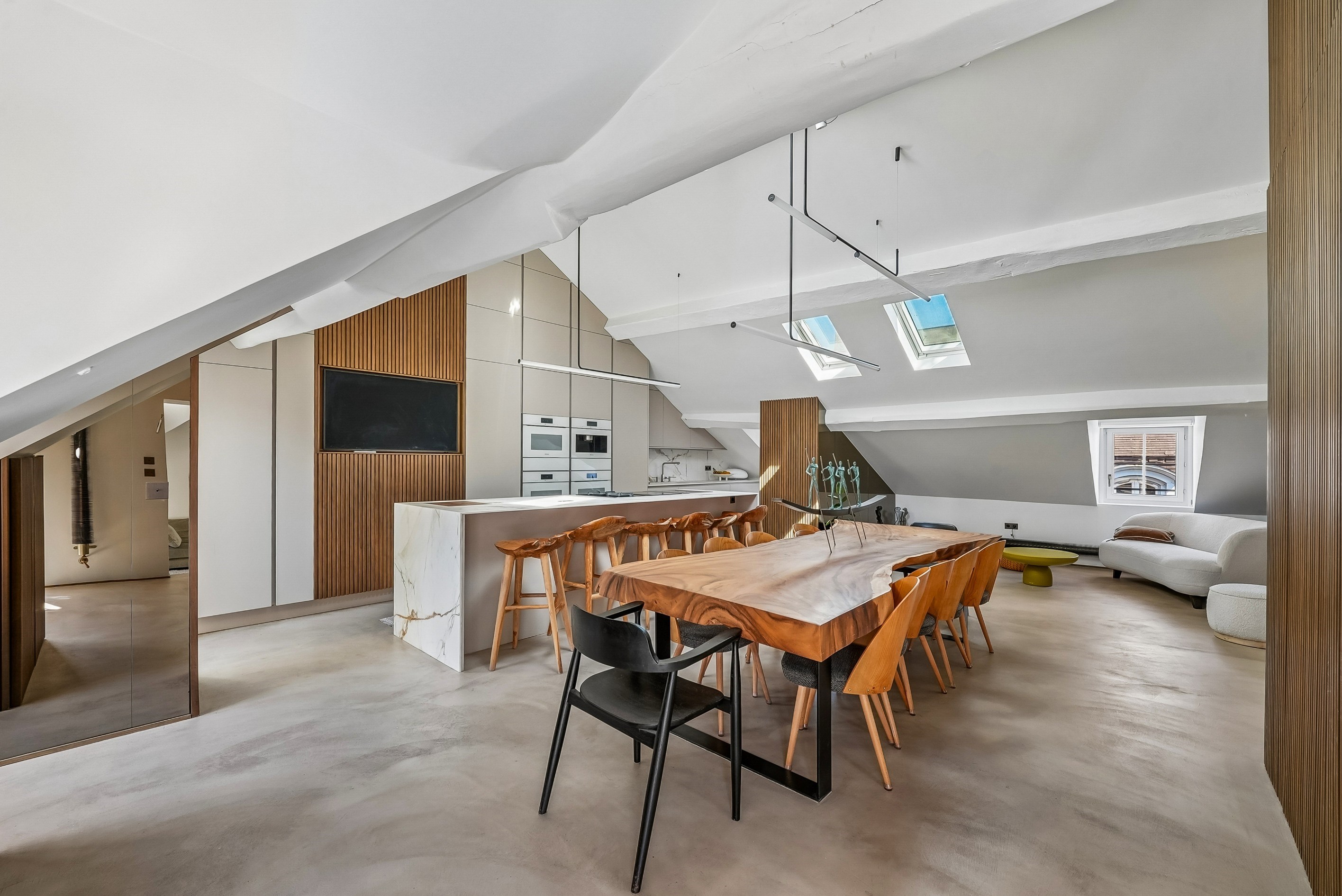  Exceptional top-floor apartment with a terrace - 物件實景