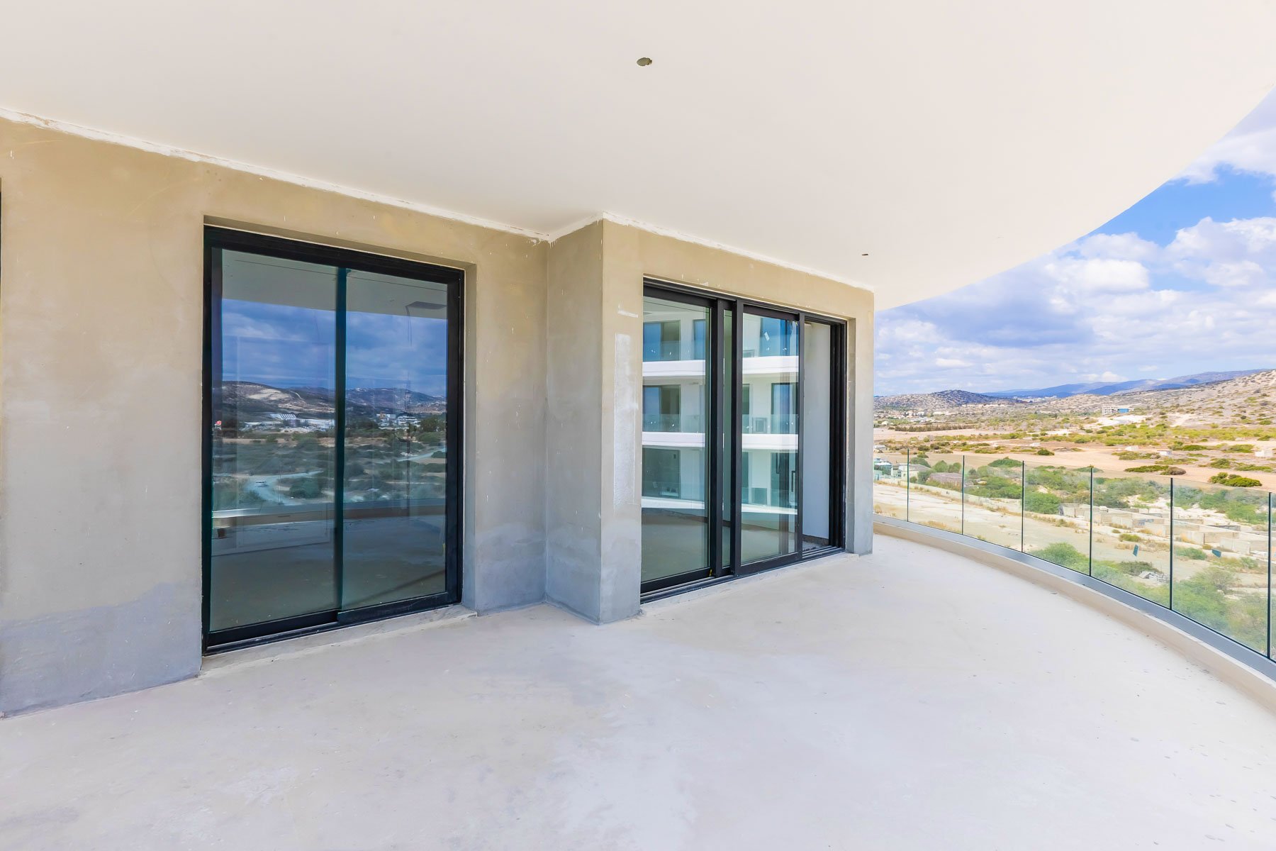  Beachfront One -Bedroom Apartment in a Philippe Starck Resort, Pyrgos, Limassol - 物件實景