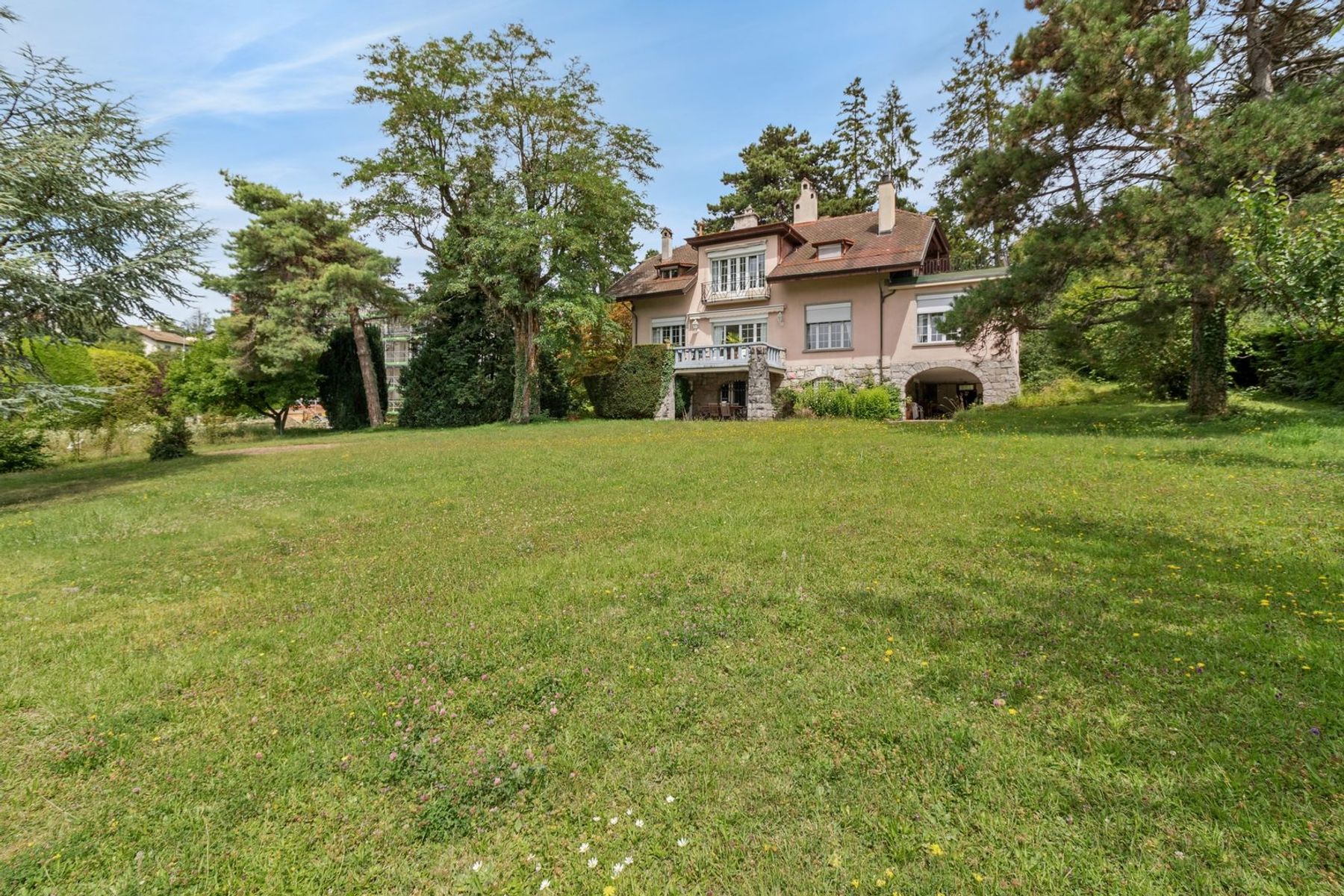  Character property with panoramic lake view in Pully - 物件實景