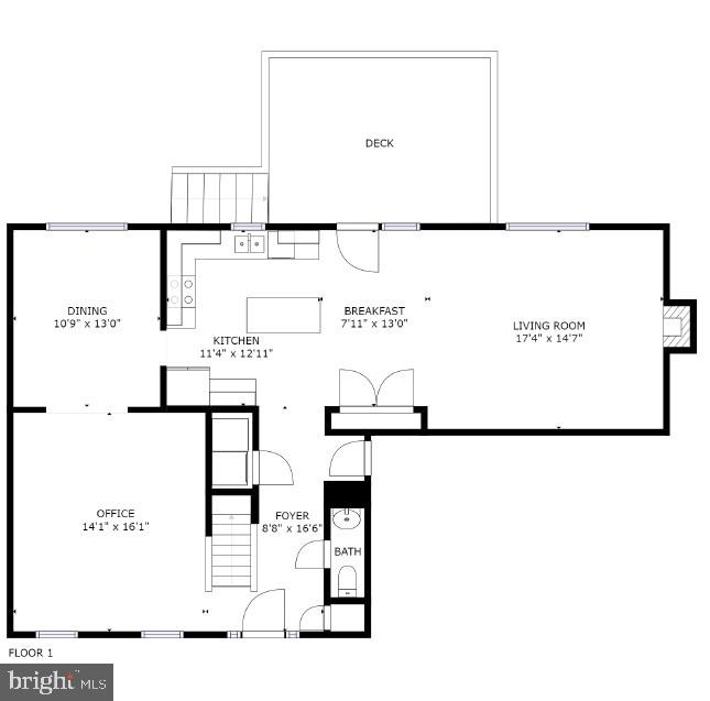 Stafford, Virginia, 22554, United States, 4 Bedrooms Bedrooms, ,3 BathroomsBathrooms,Residential,For Sale,1976538