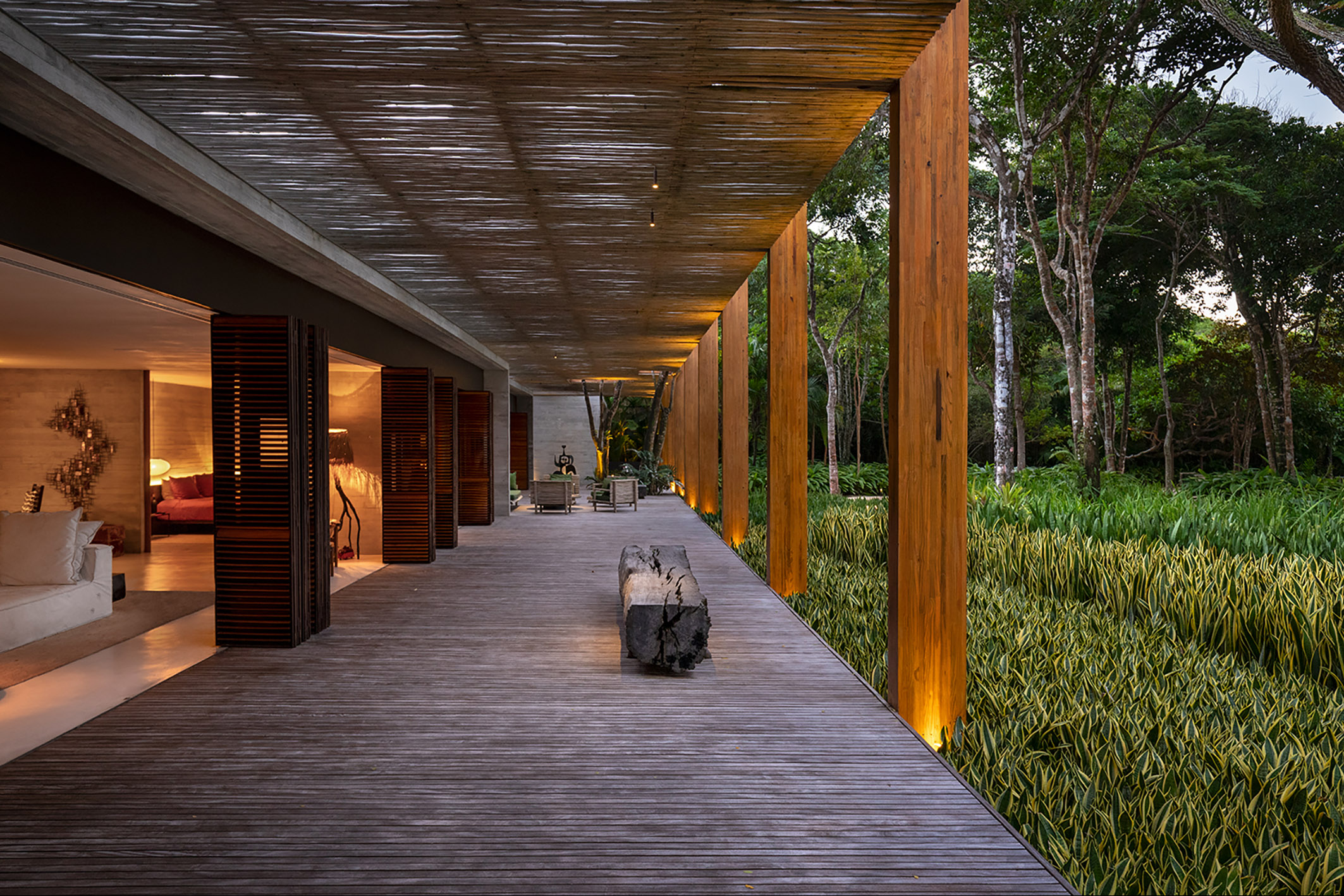 Seafront house by Marcio Kogan with seamless integration to the landscape - 物件實景