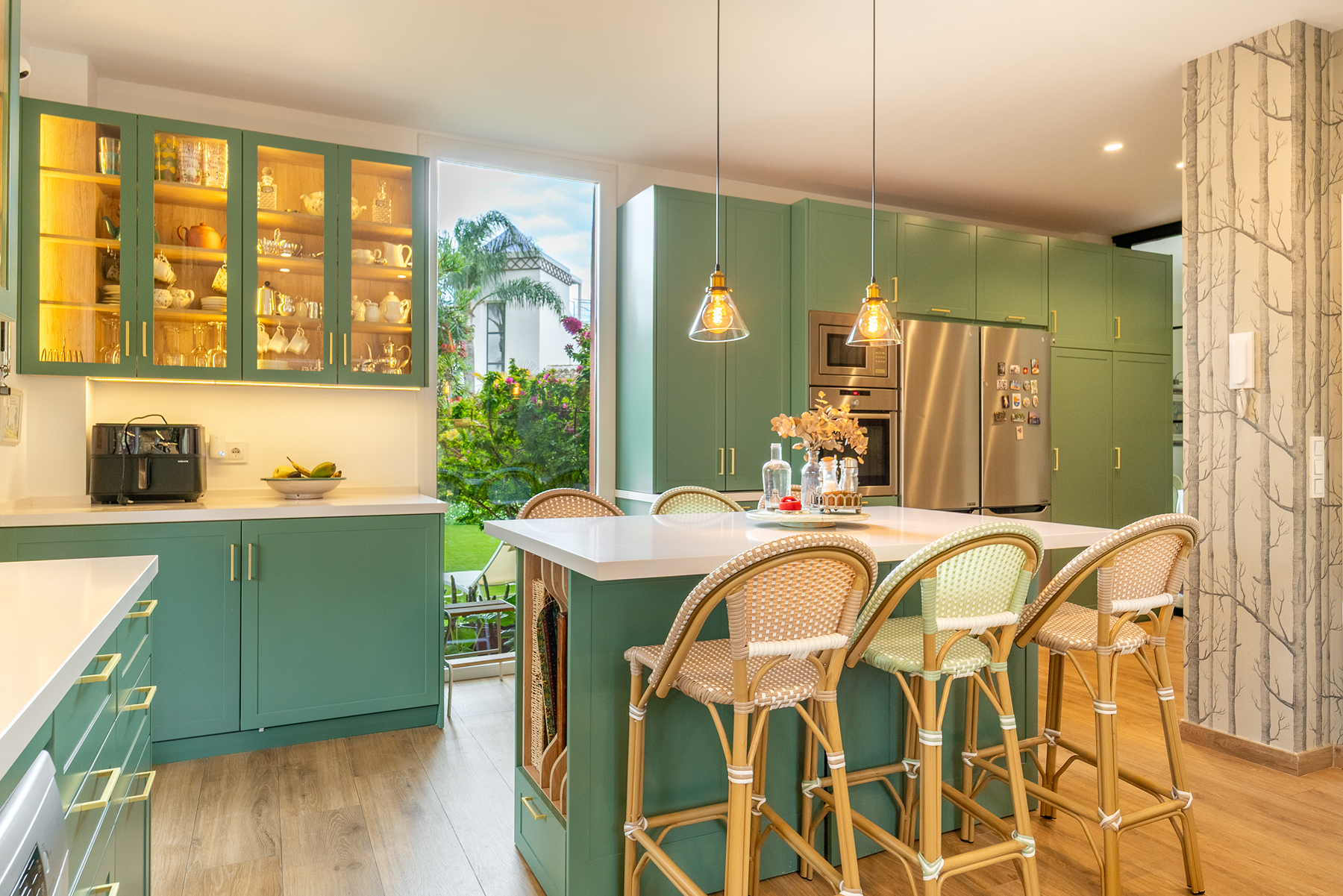  Charming Andalusian-style villa in Altos de Puente Romano, Golden Mile - 物件實景