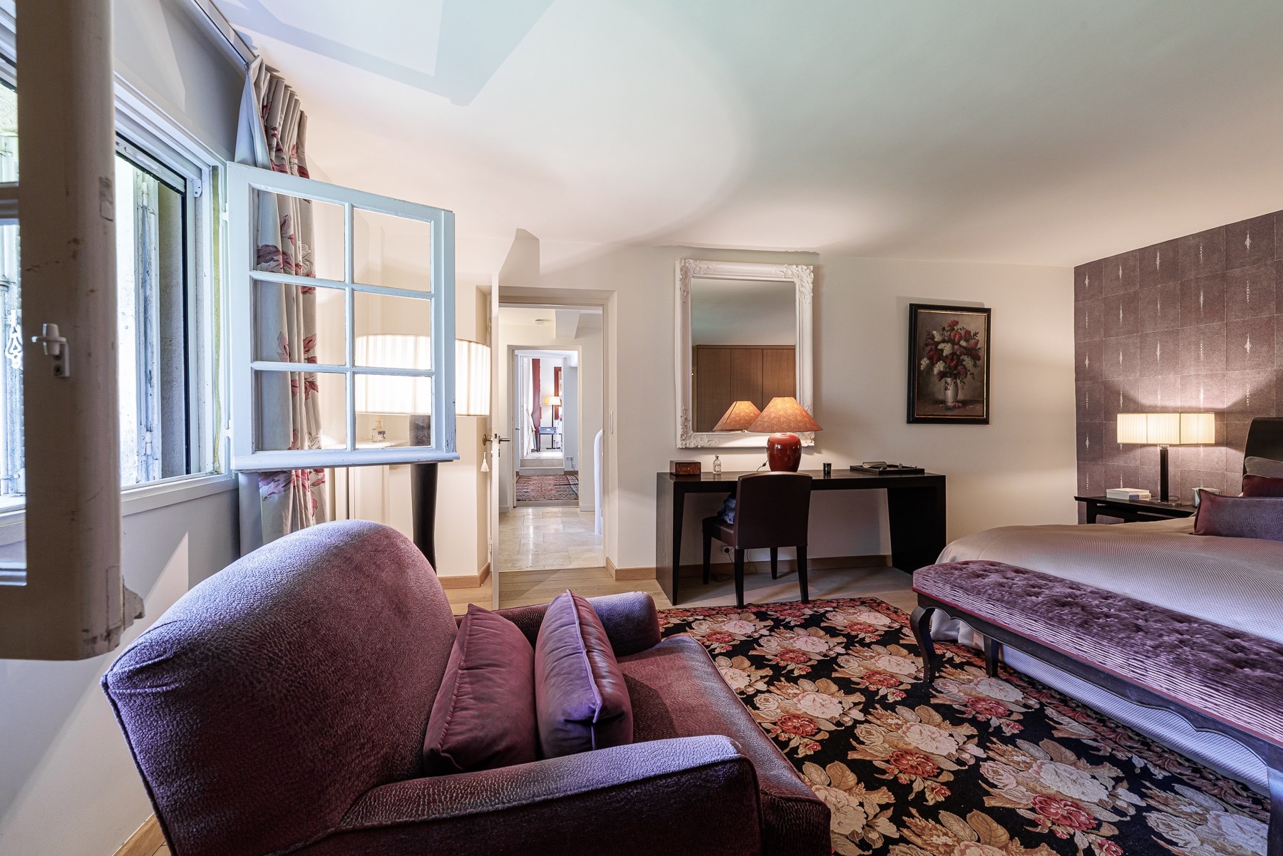  Vence, renovated 18th century estate for sale with one hectare of landscaped gr… - 物件實景
