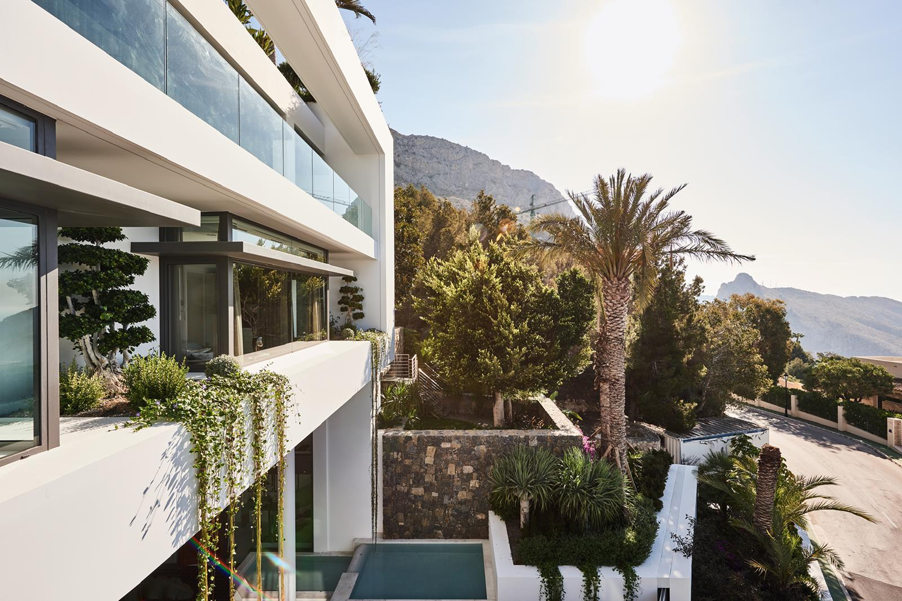  Majestic designer villa on the cliffs of Altea Hills - 物件實景