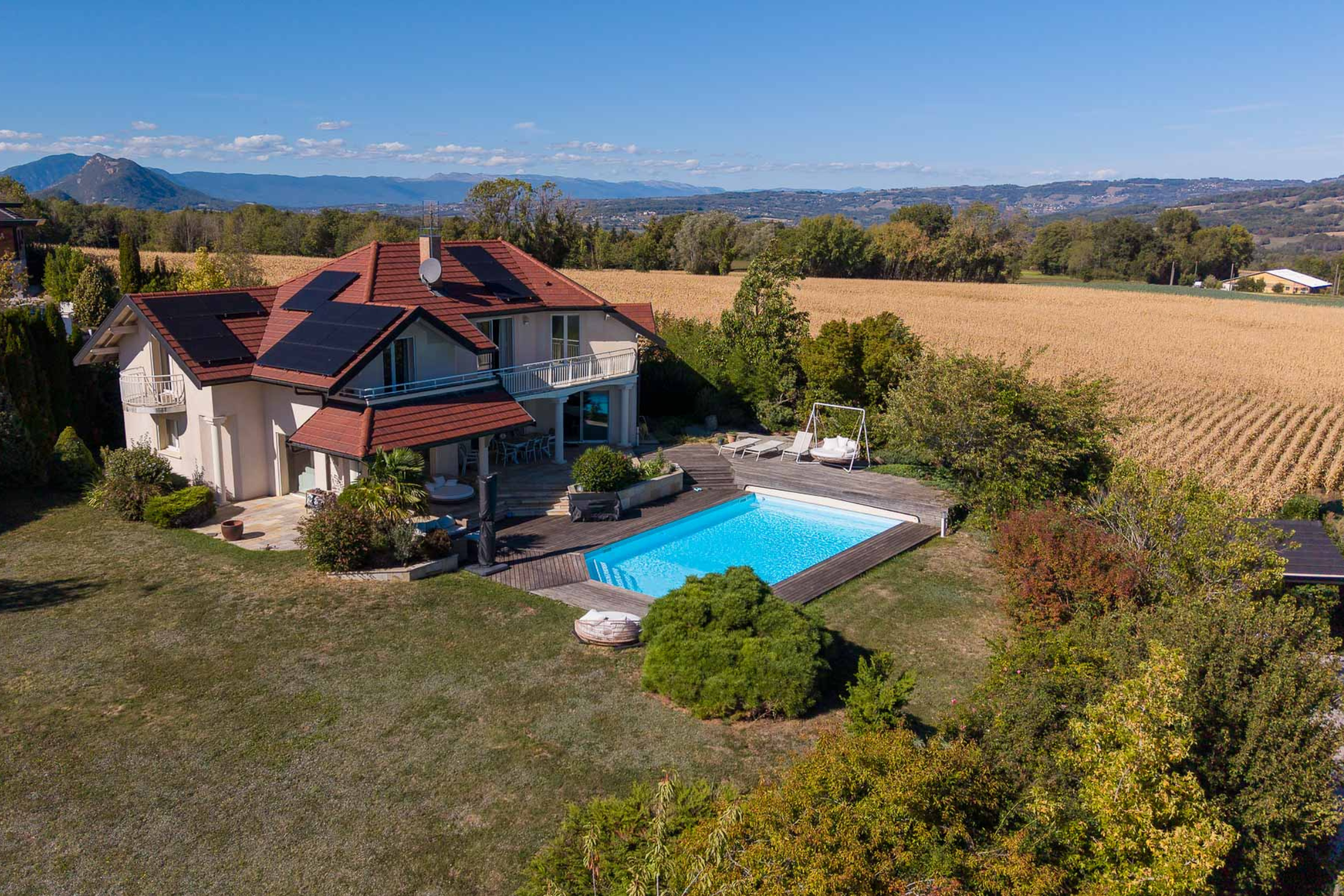  La Balme-de-Sillingy – Elegant property with swimming pool - 物件實景