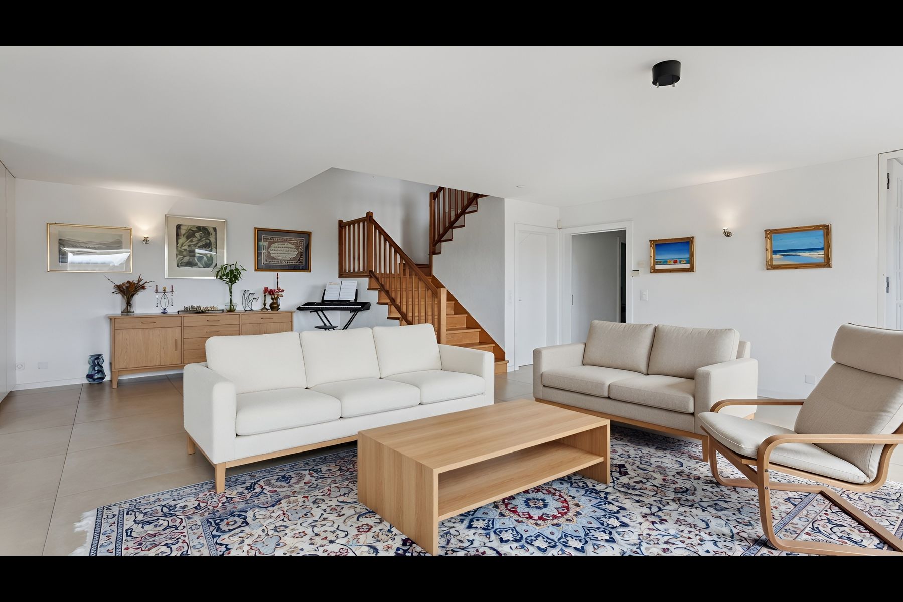  Family villa 35 minutes from Lausanne, panoramic view, quiet and independent stu - 物件實景