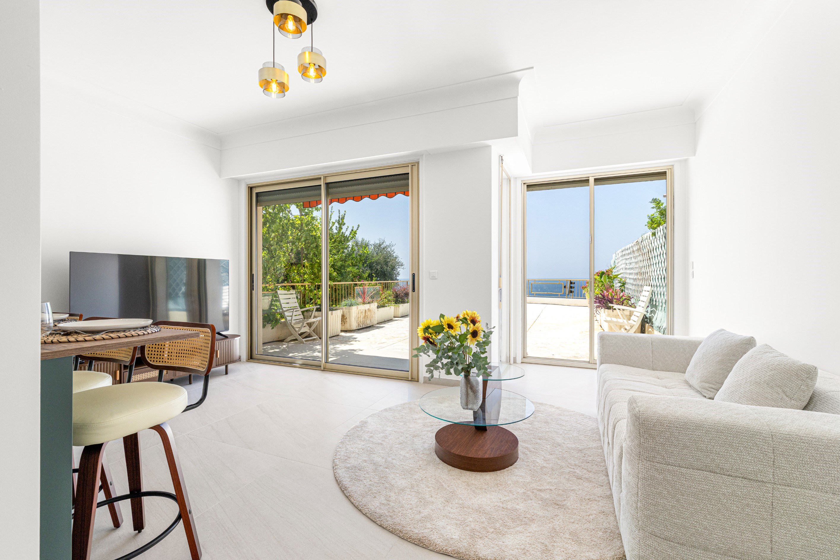 Nice Mont Boron - 50 sq.m apartment with terrace, private garden and panoramic … - 物件實景