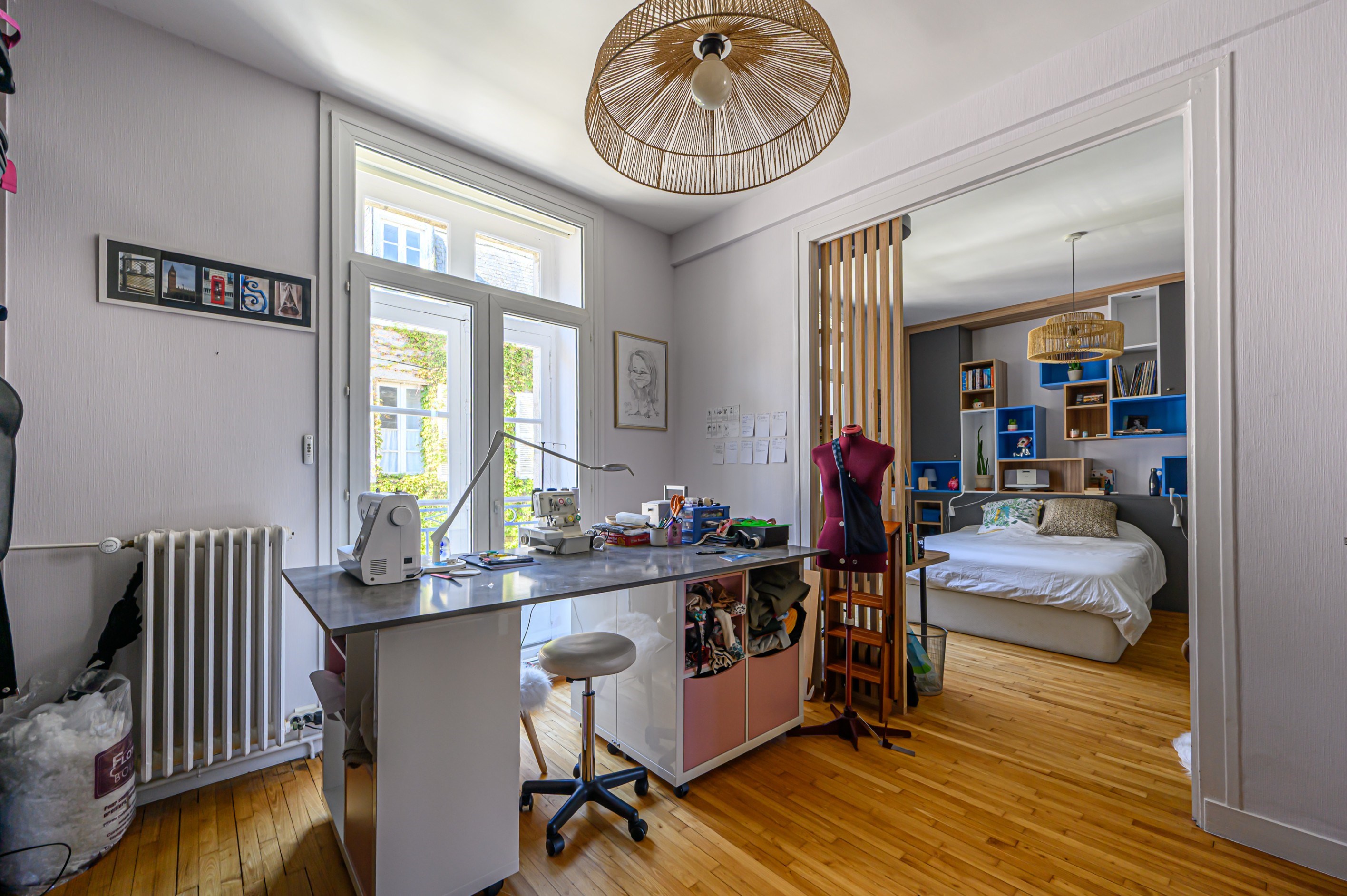 Vannes City Center: Splendid Period Residence with Large Garage and Enclosed Ga… - 物件實景