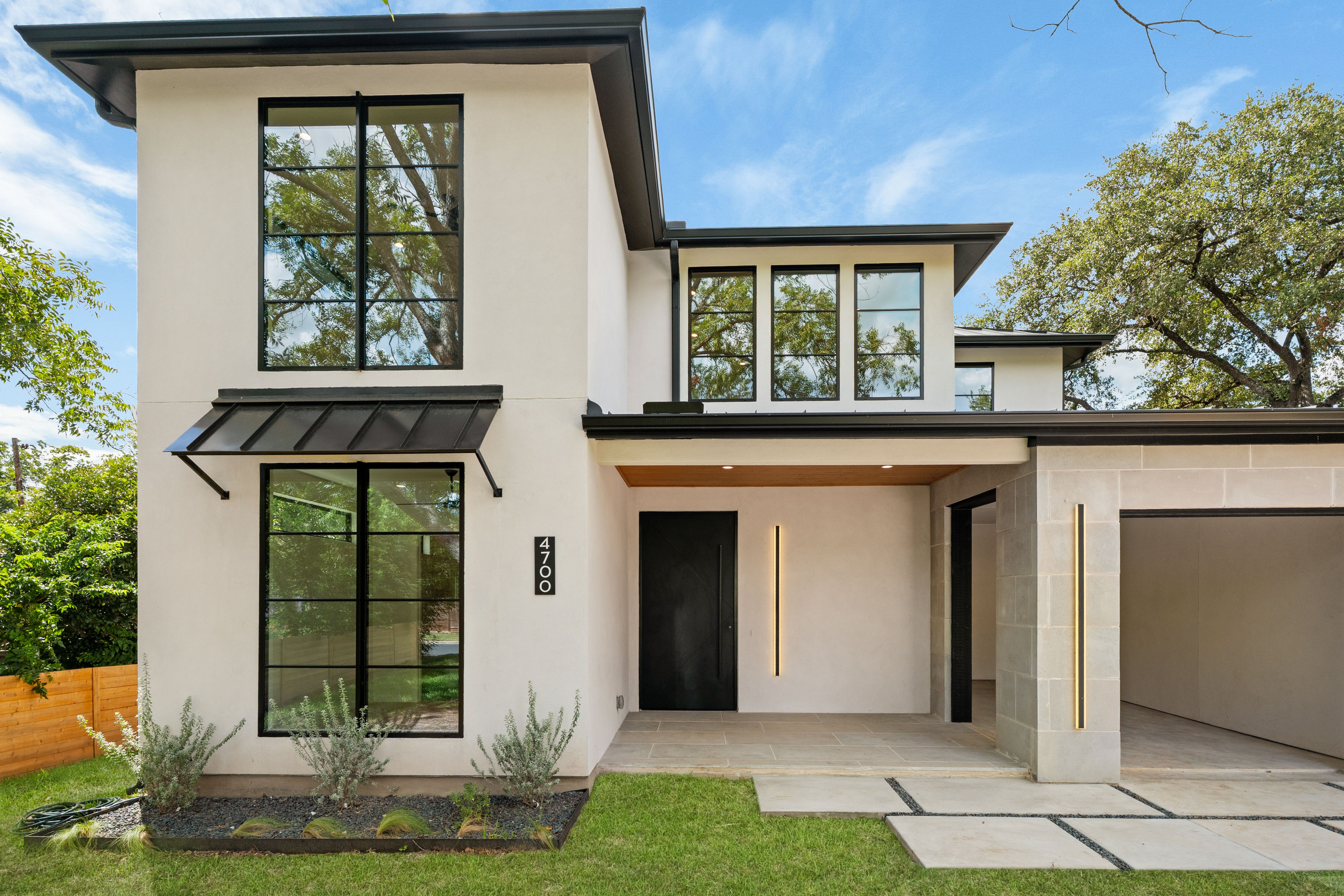  Contemporary New Construction Home in South Austin Neighborhood - 物件實景