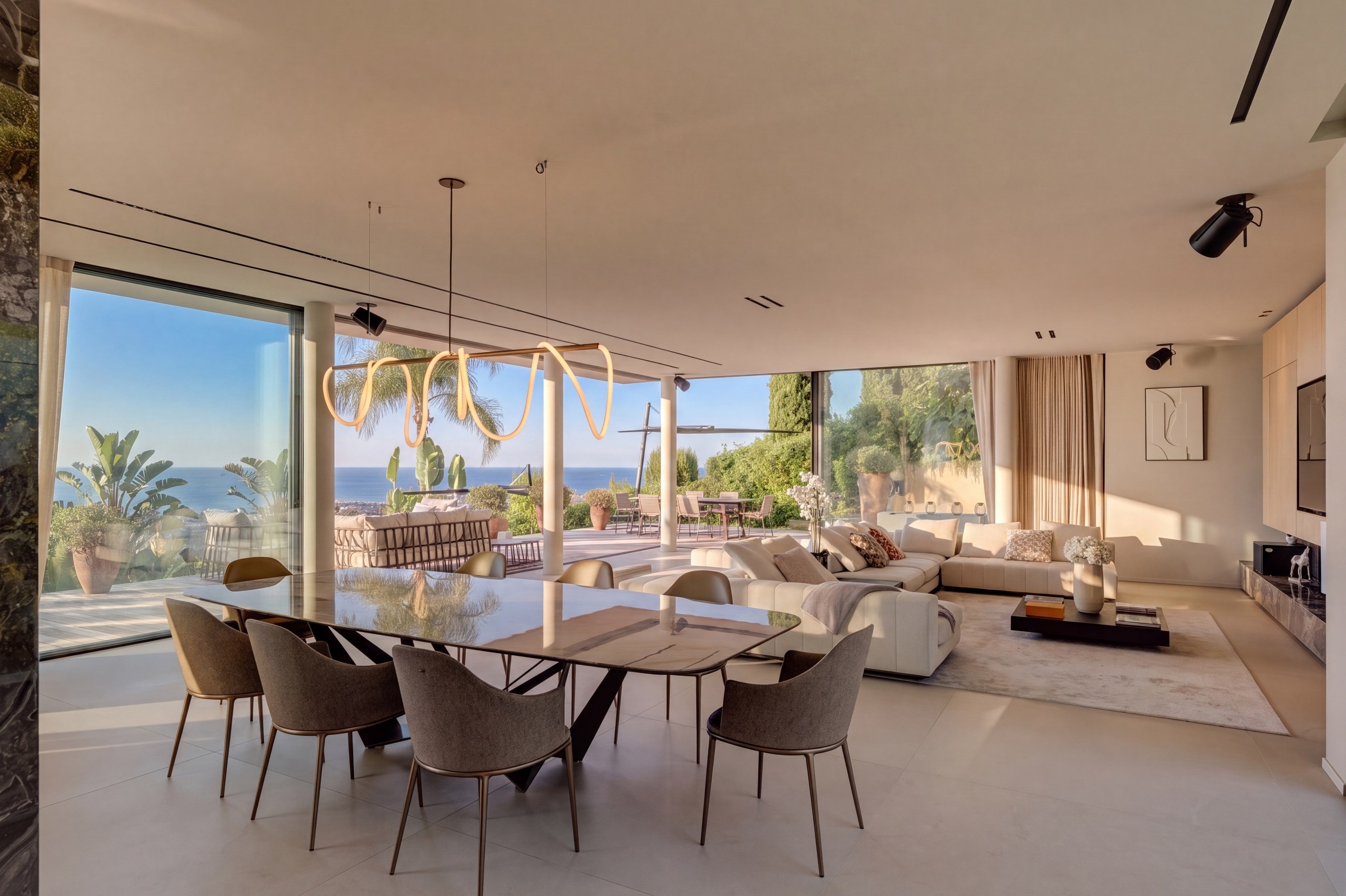  Contemporary architect-designed villa with mirror pool and high-end amenities - 物件實景