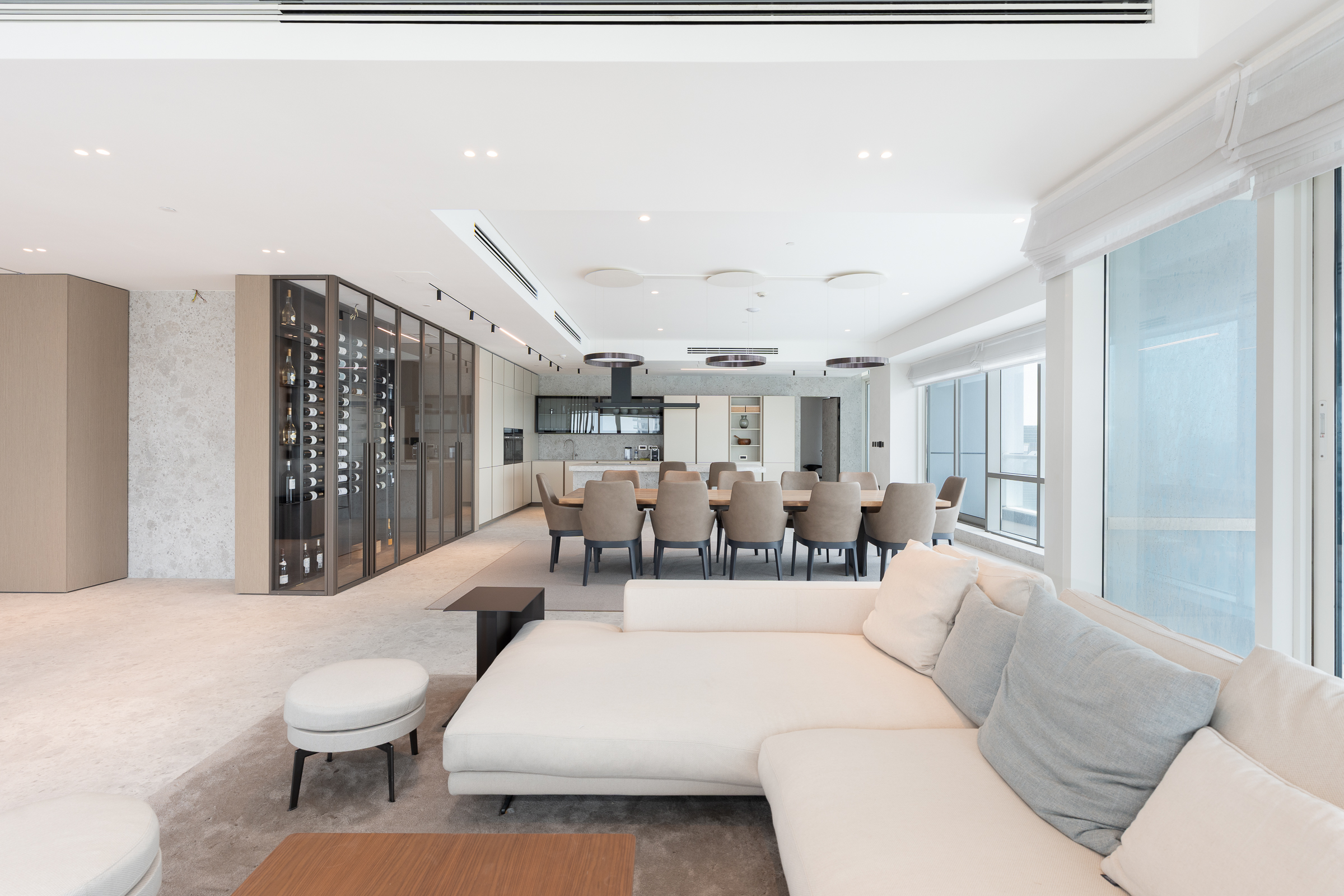  Chic High-Floor Apartment in Dubai Marina - 物件實景